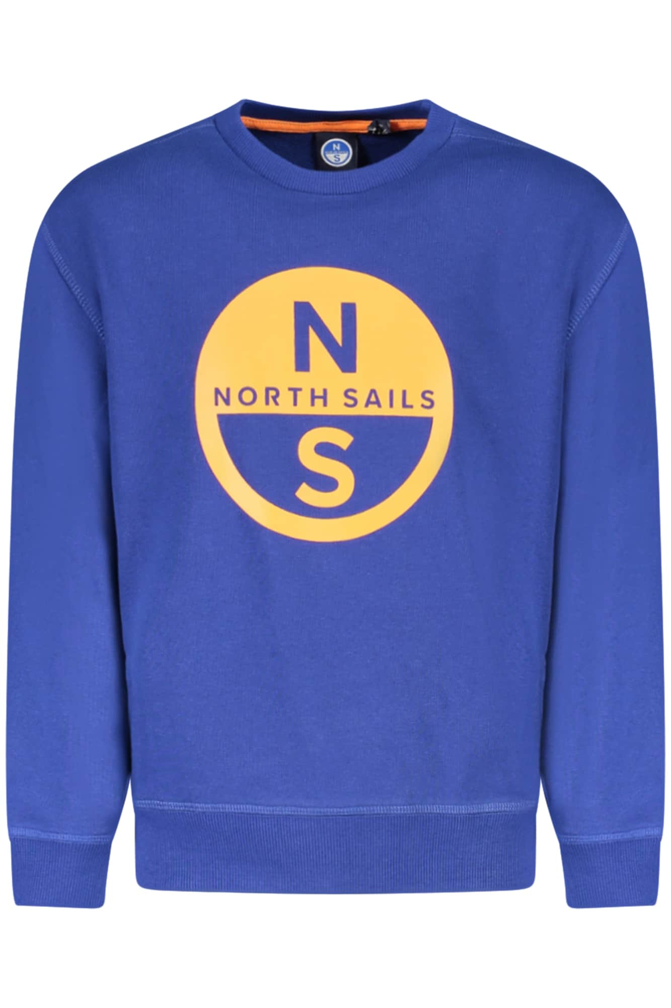 North Sails niños azul con cremallera sudadera