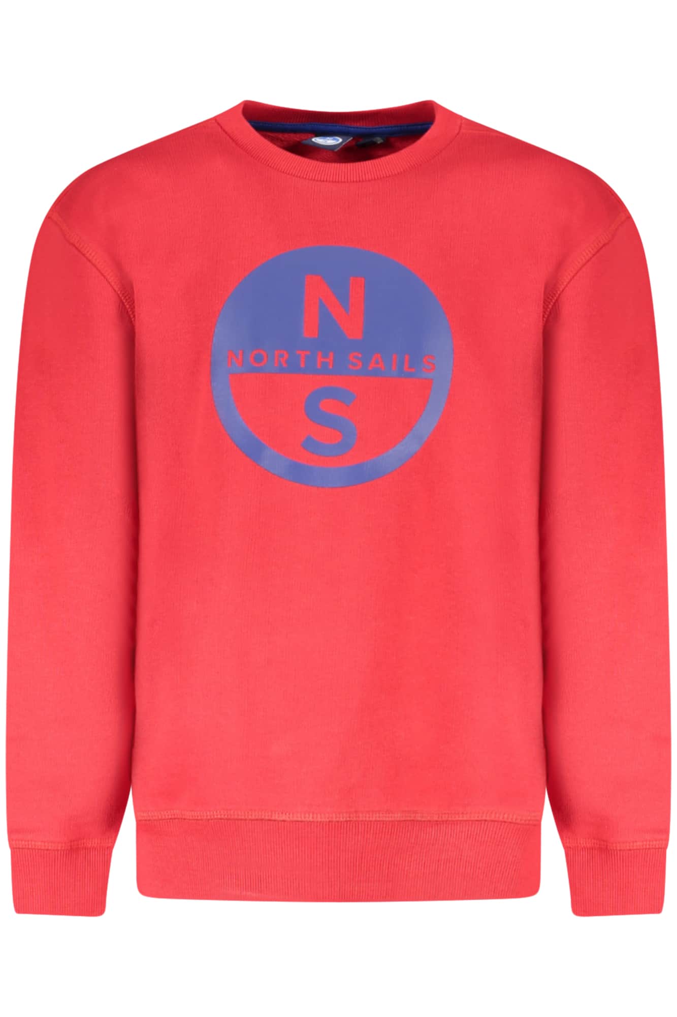 North Sails niños con cremallera sudadera blanco