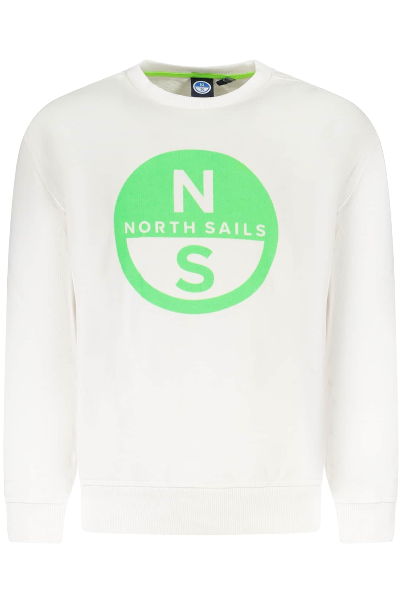 North Sails niños con cremallera sudadera blanco