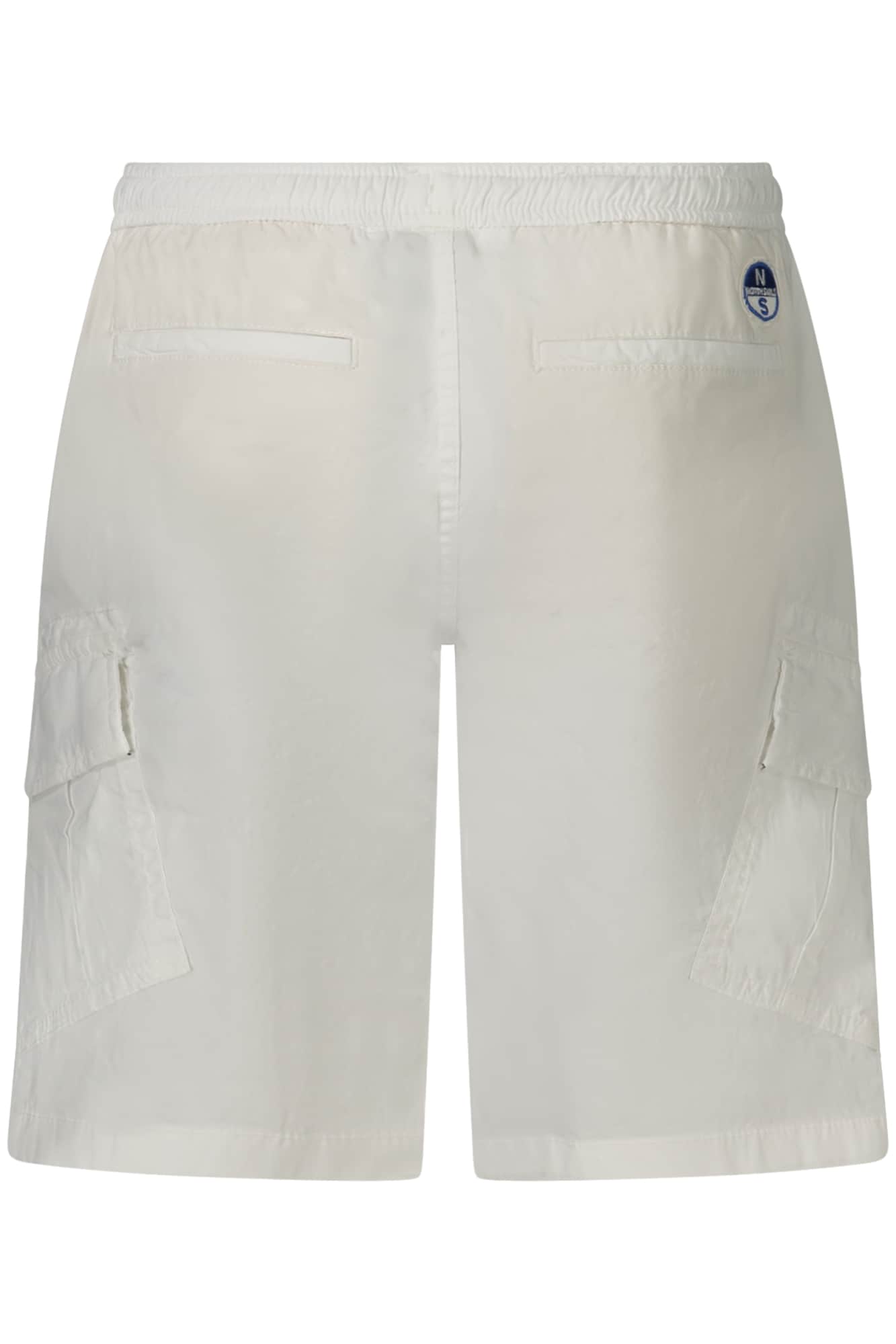 North Sails niños pantalón corto blanco