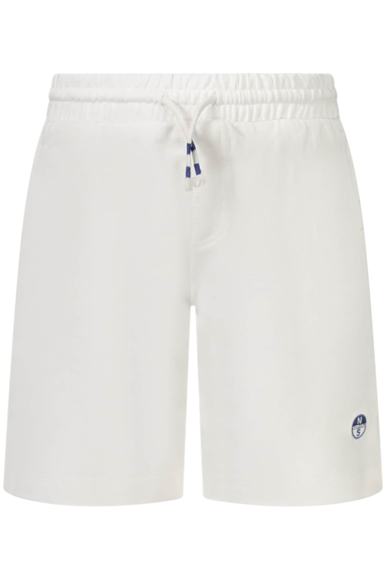 North Sails niños pantalón corto blanco