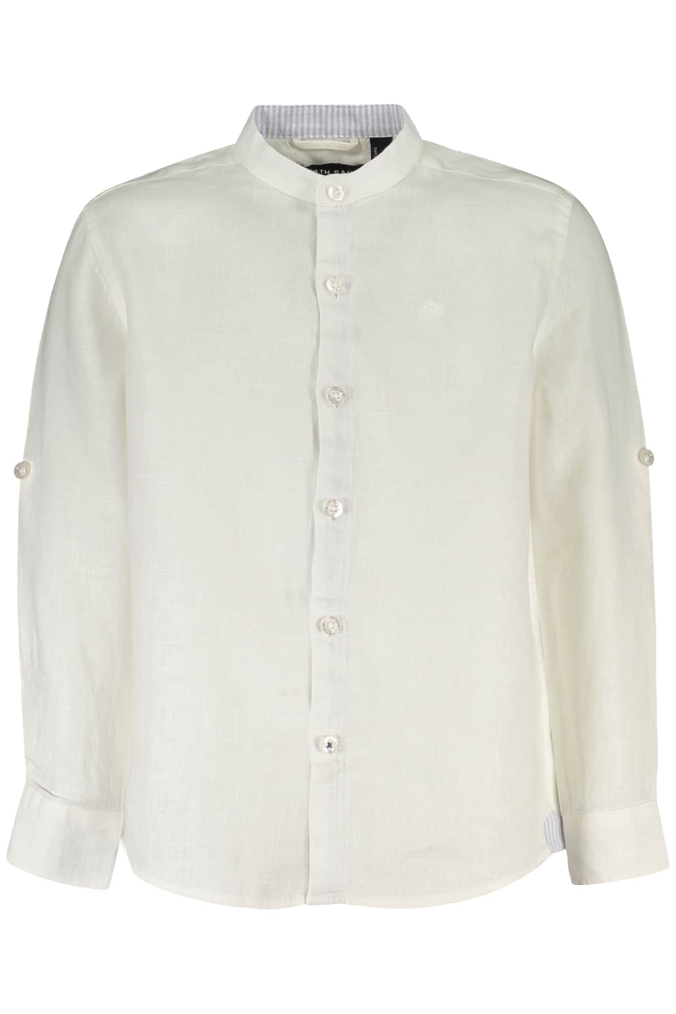 North Sails manga larga camisa niños azul