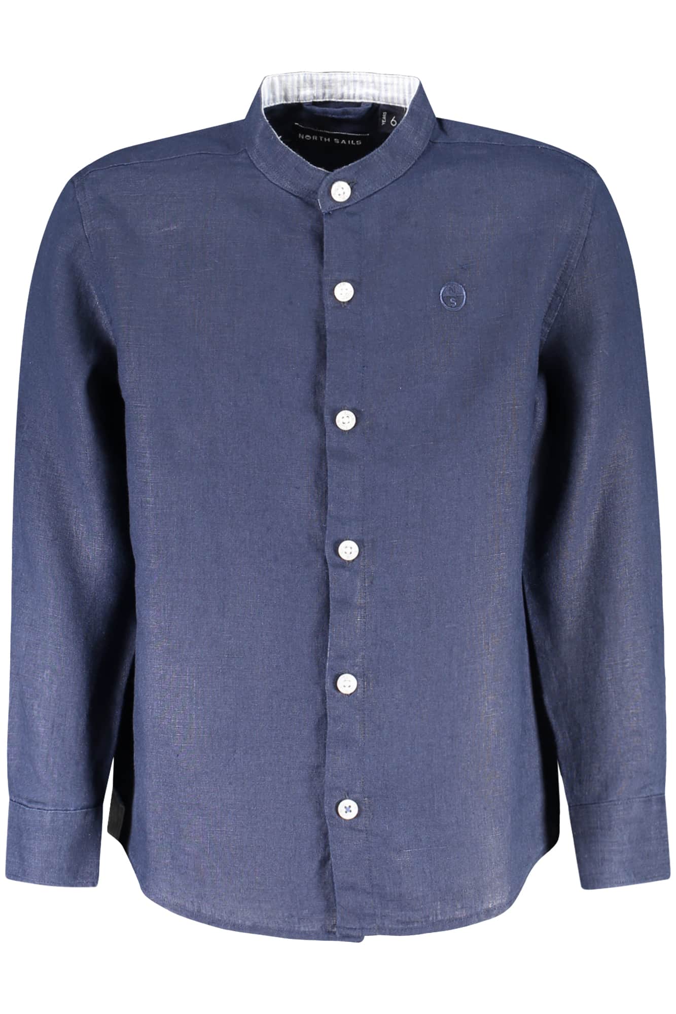 North Sails manga larga camisa niños azul
