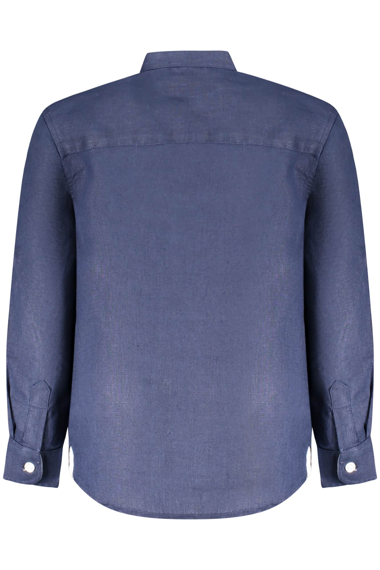 North Sails manga larga camisa niños azul