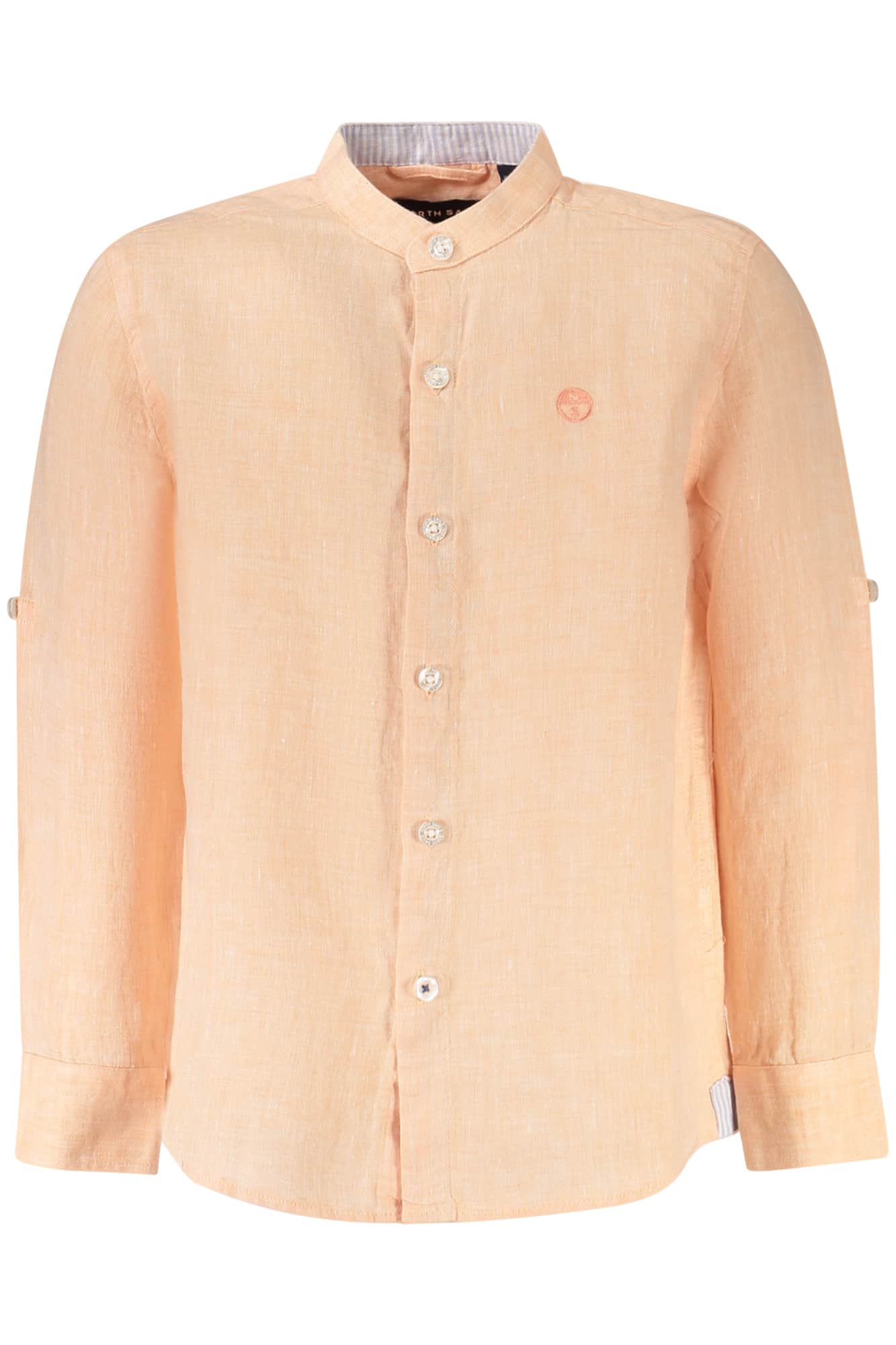 North Sails manga larga camisa niños azul