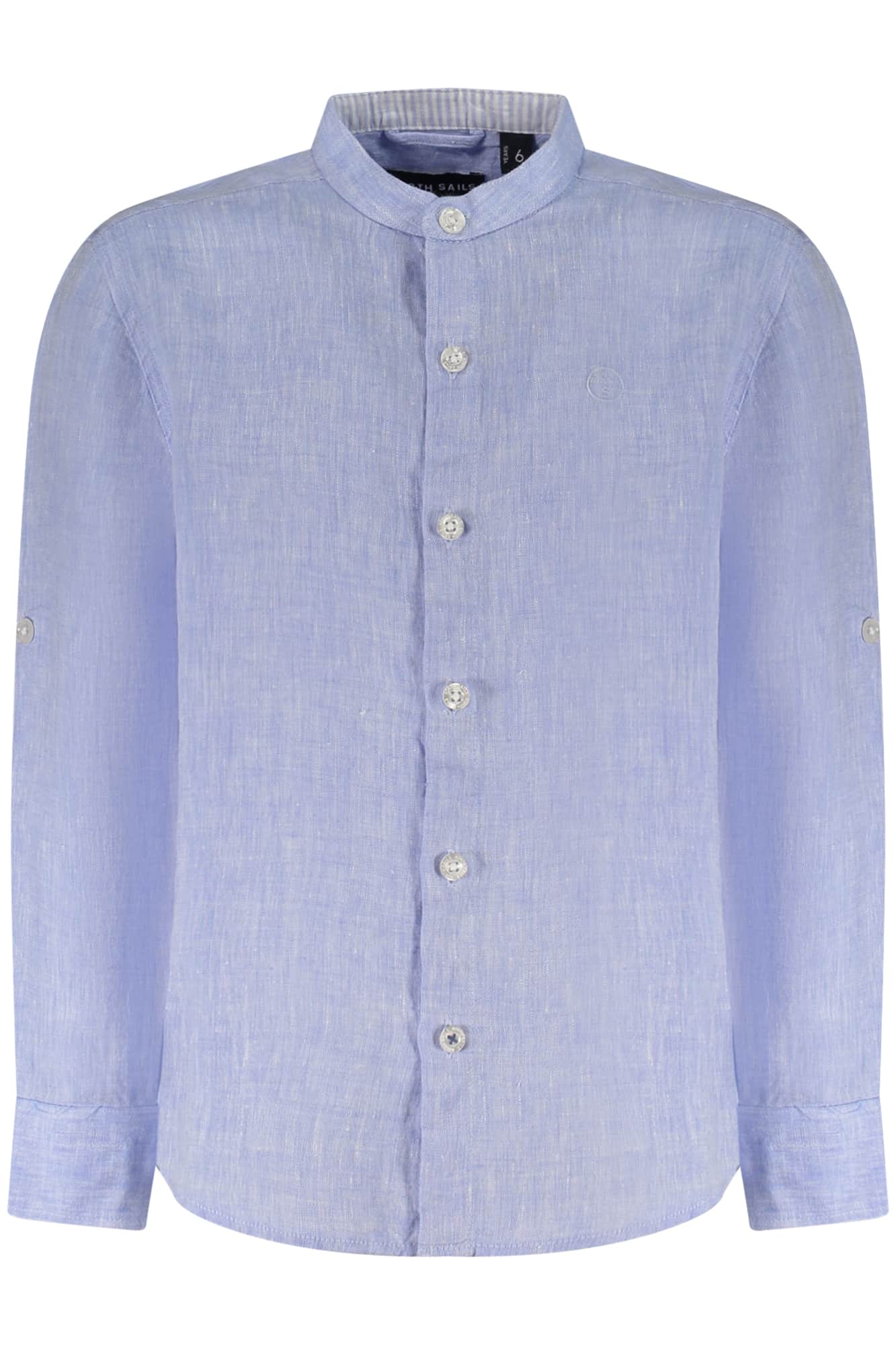 North Sails manga larga camisa niños azul