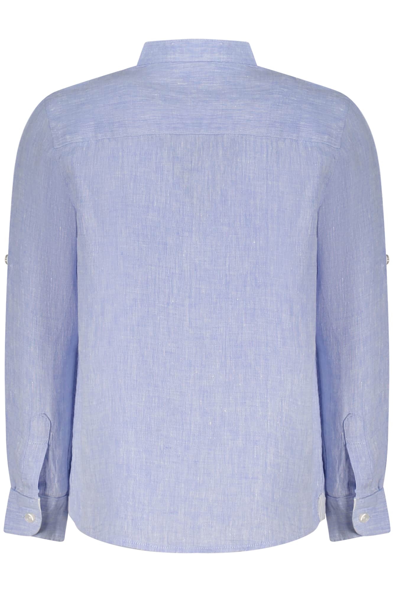 North Sails manga larga camisa niños azul