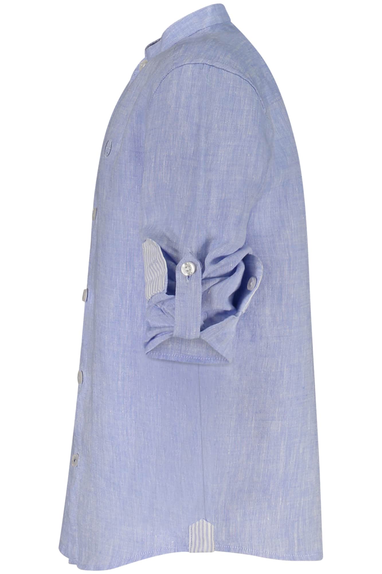 North Sails manga larga camisa niños azul