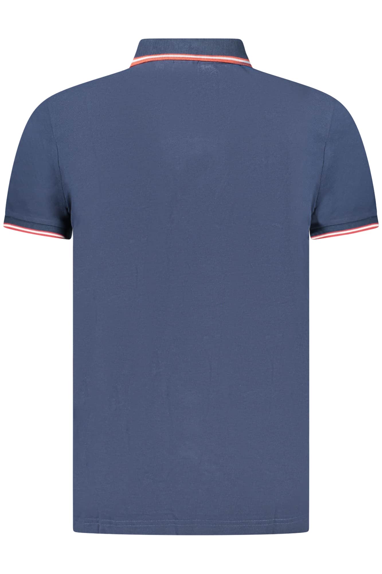US Grand polo manga corta hombre azul