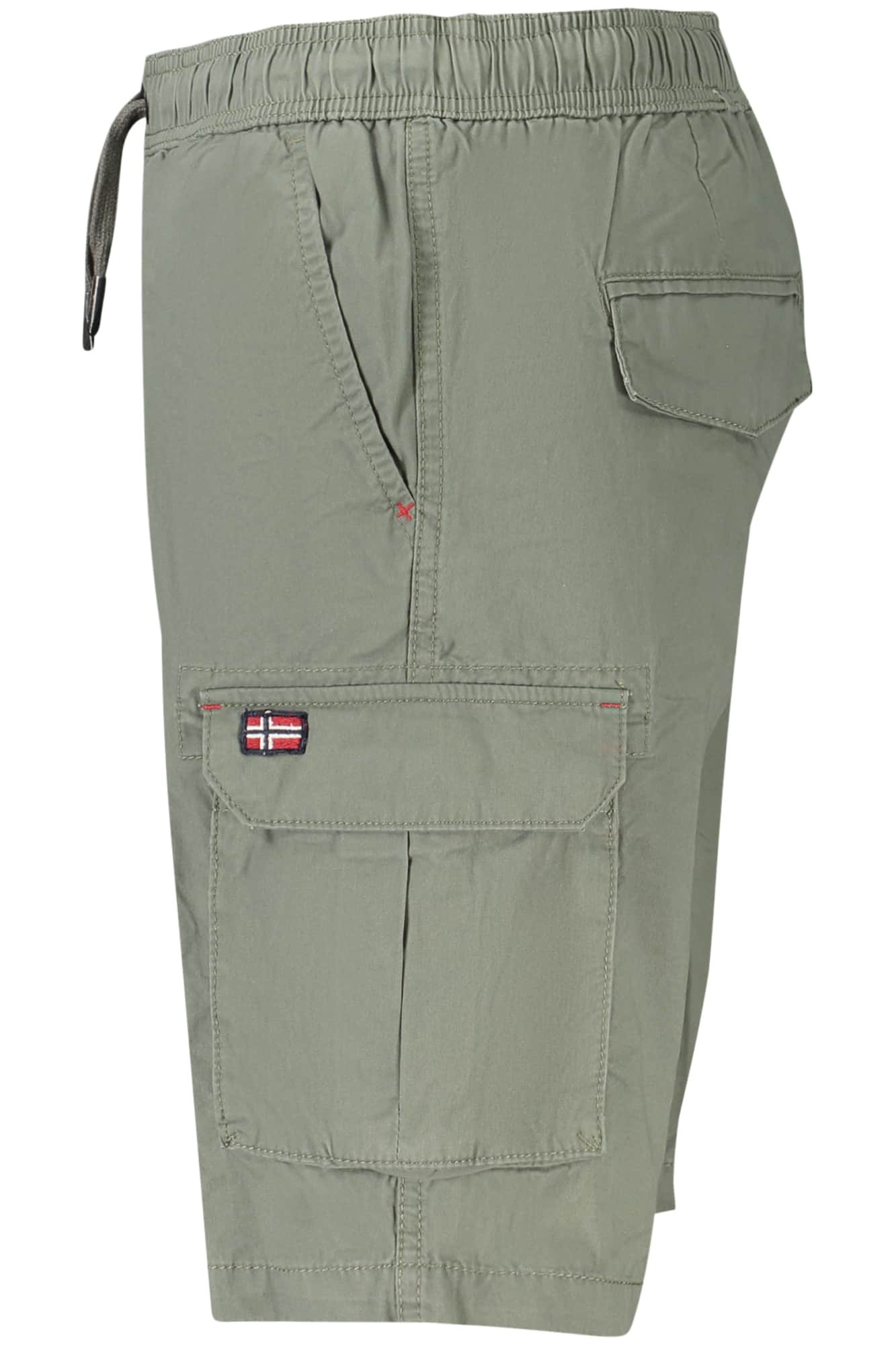 Norway 1963 hombre beige bermudas pantalón corto