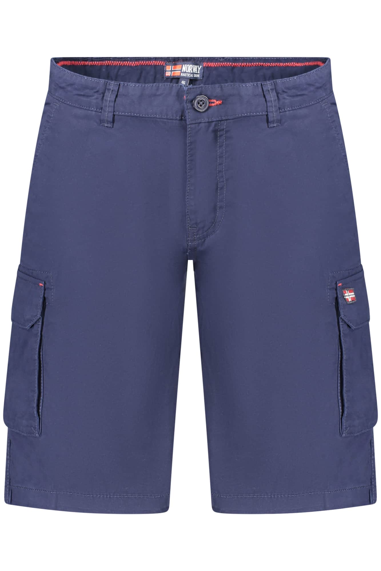 Norway 1963 hombre beige bermudas pantalón corto