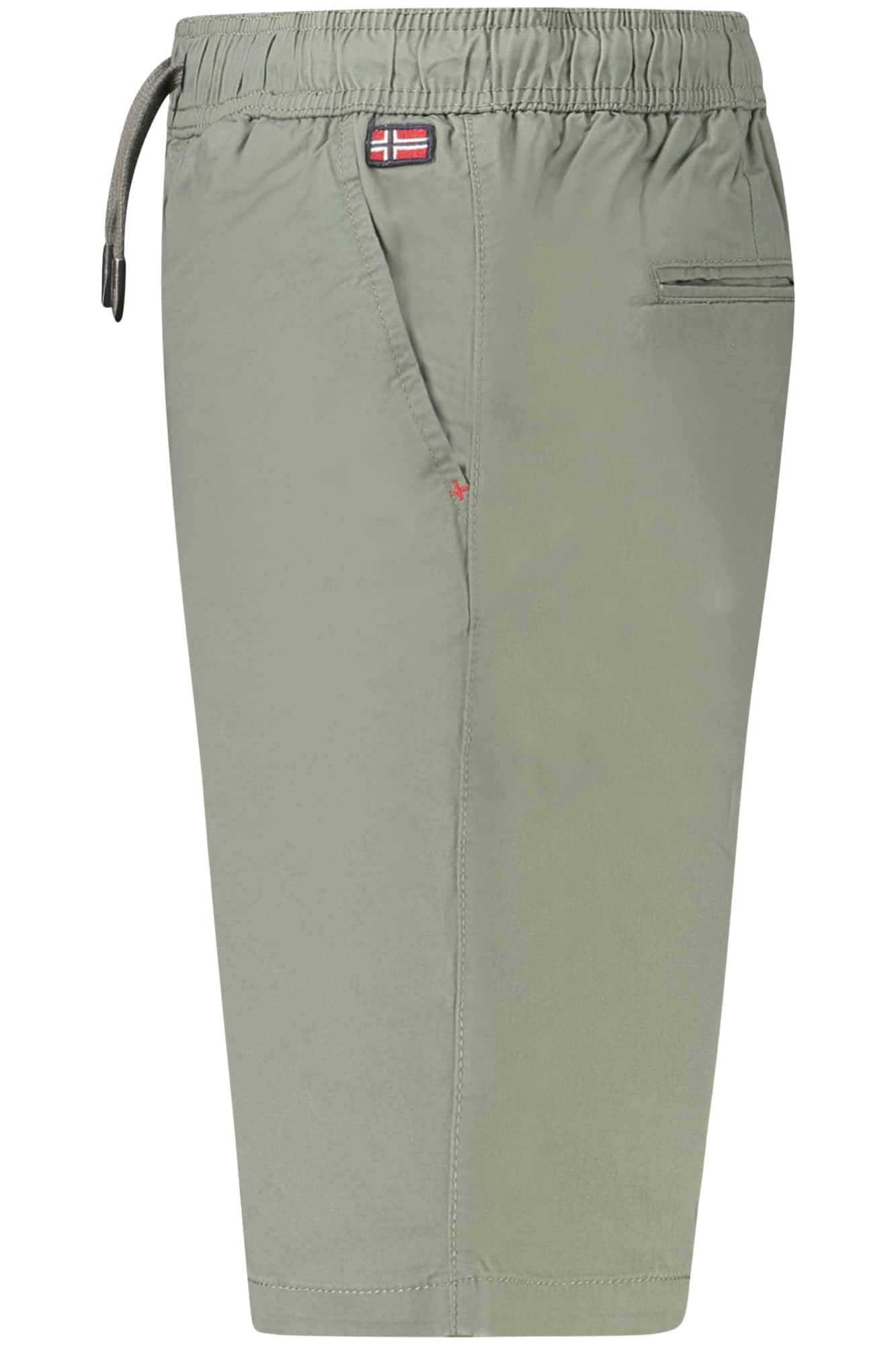 Norway 1963 hombre beige bermudas pantalón corto