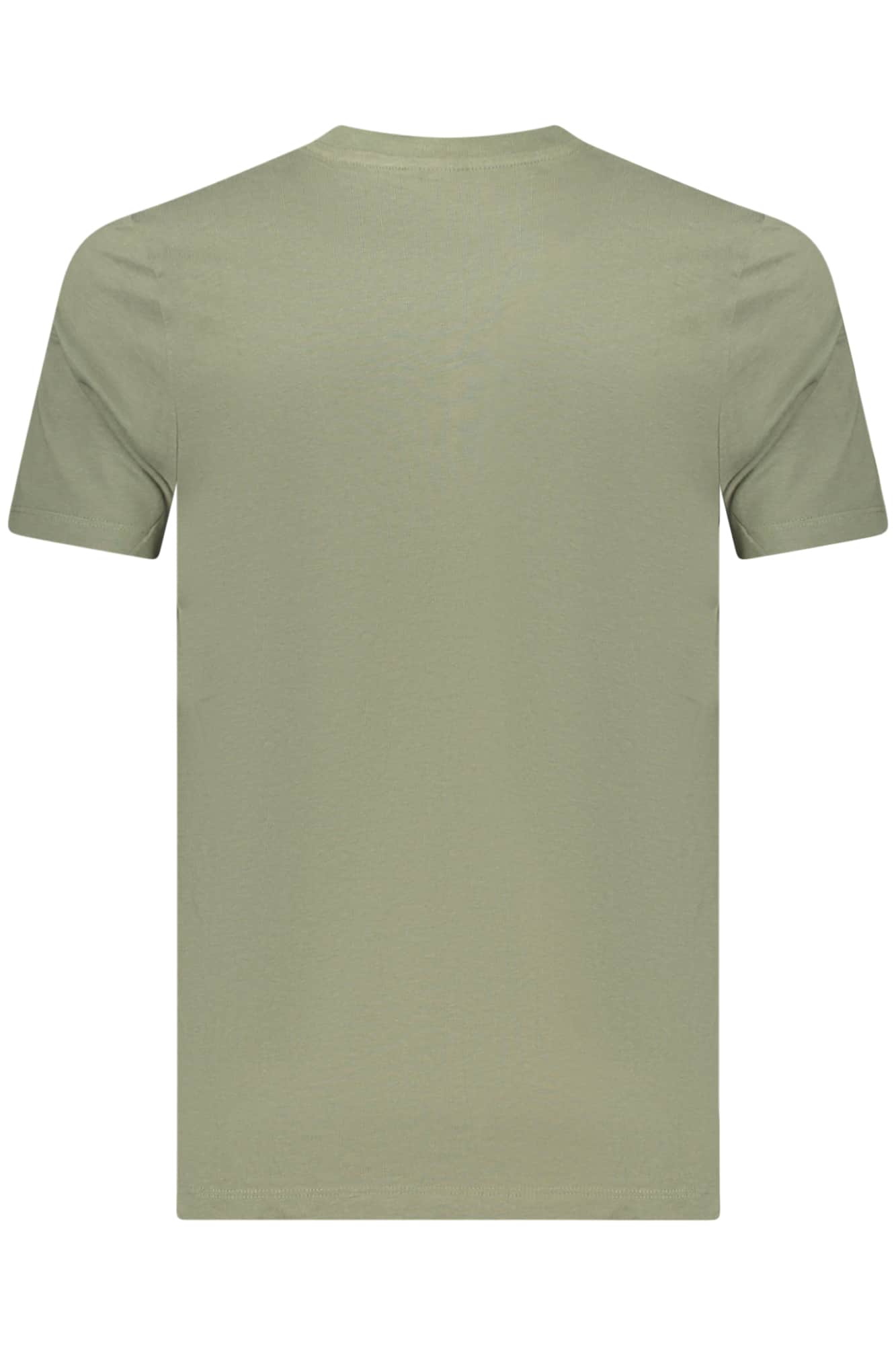 Norway 1963 hombre manga corta t-camisa azul