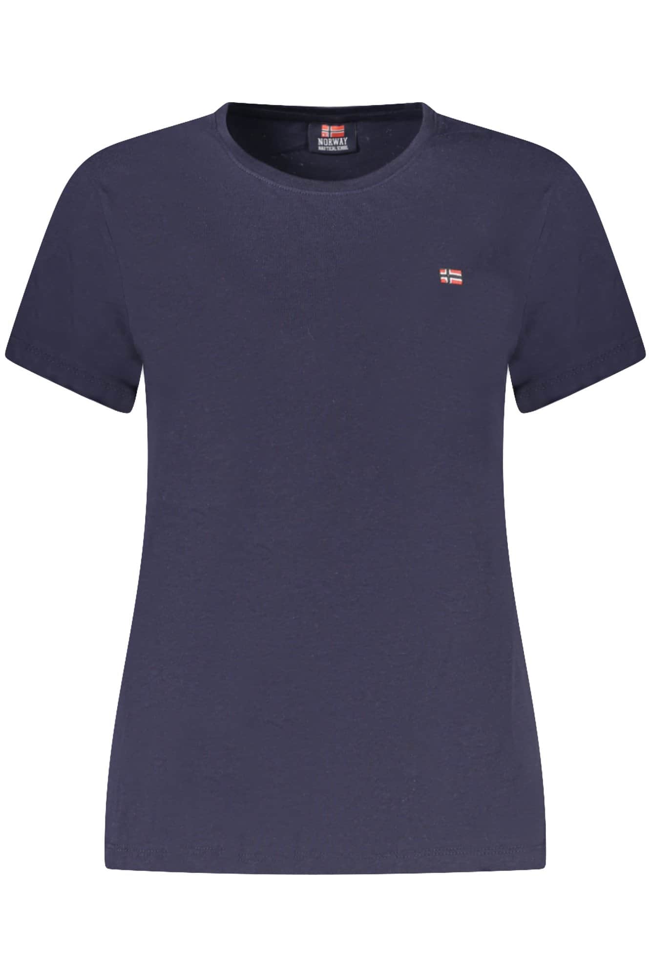 Norway 1963 mujer rosa manga corta t-camisa