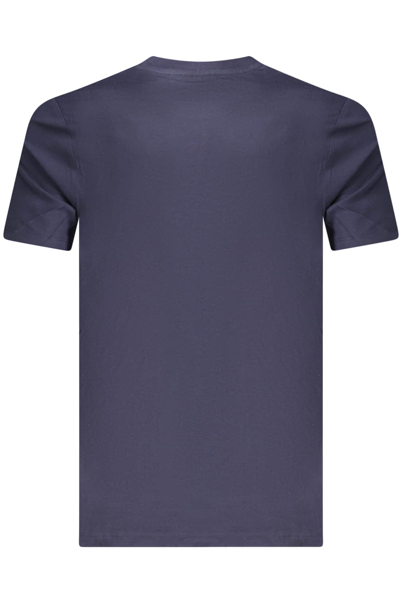 Norway 1963 hombre manga corta t-camisa azul