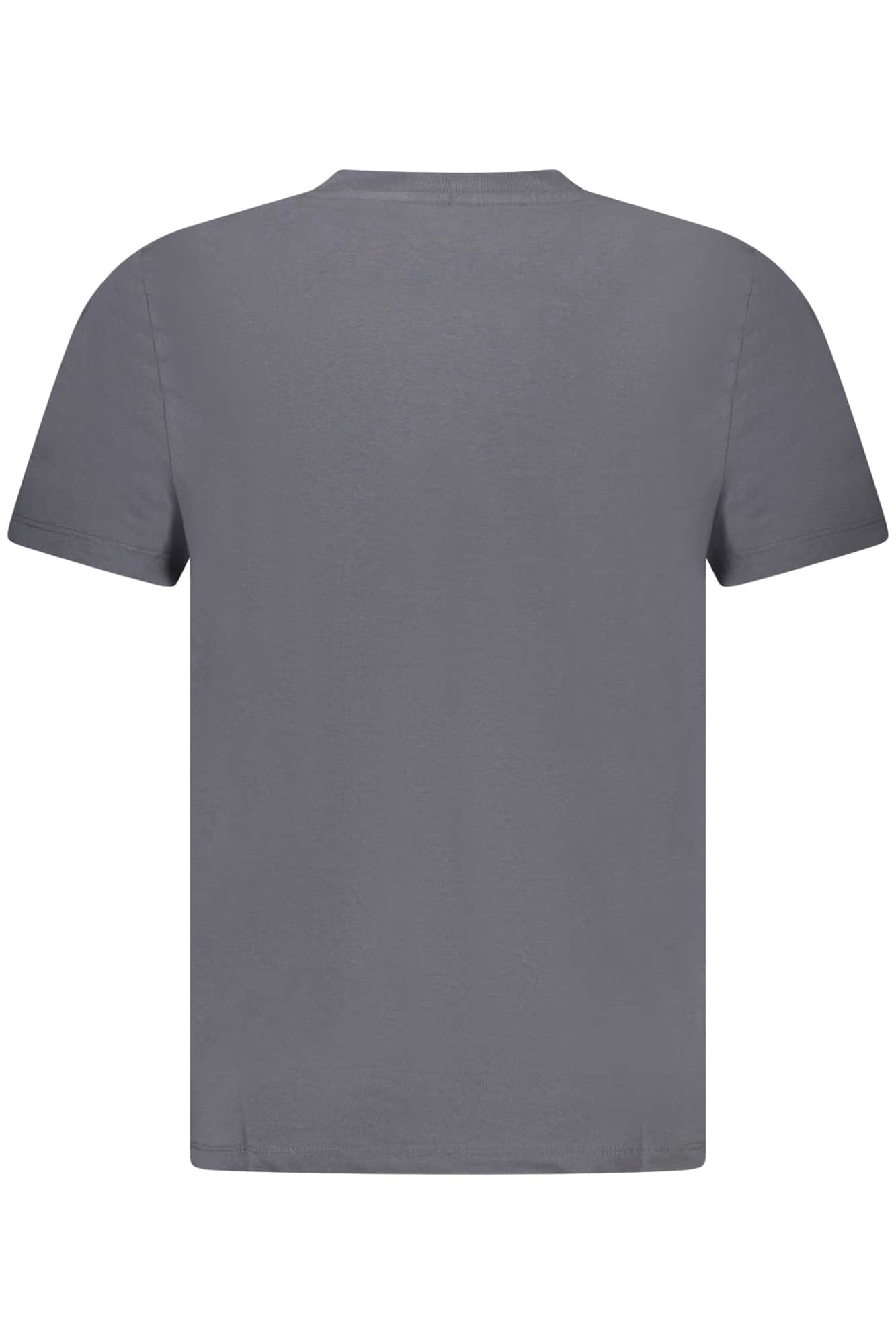 Norway 1963 hombre manga corta t-camisa gris