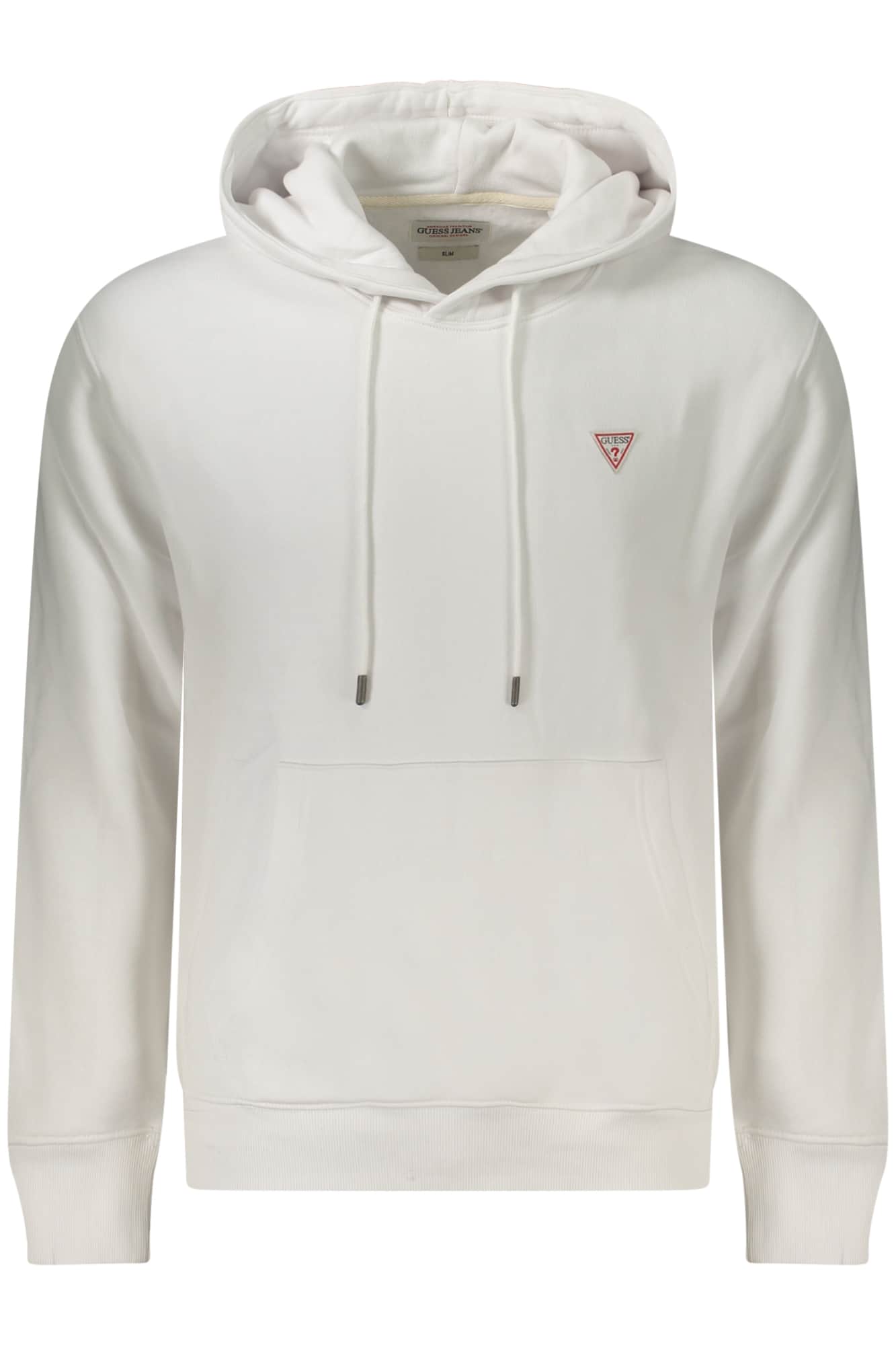 GUESS VAQUEROS SUDADERA SIN CREMALLERA HOMBRE BLANCO