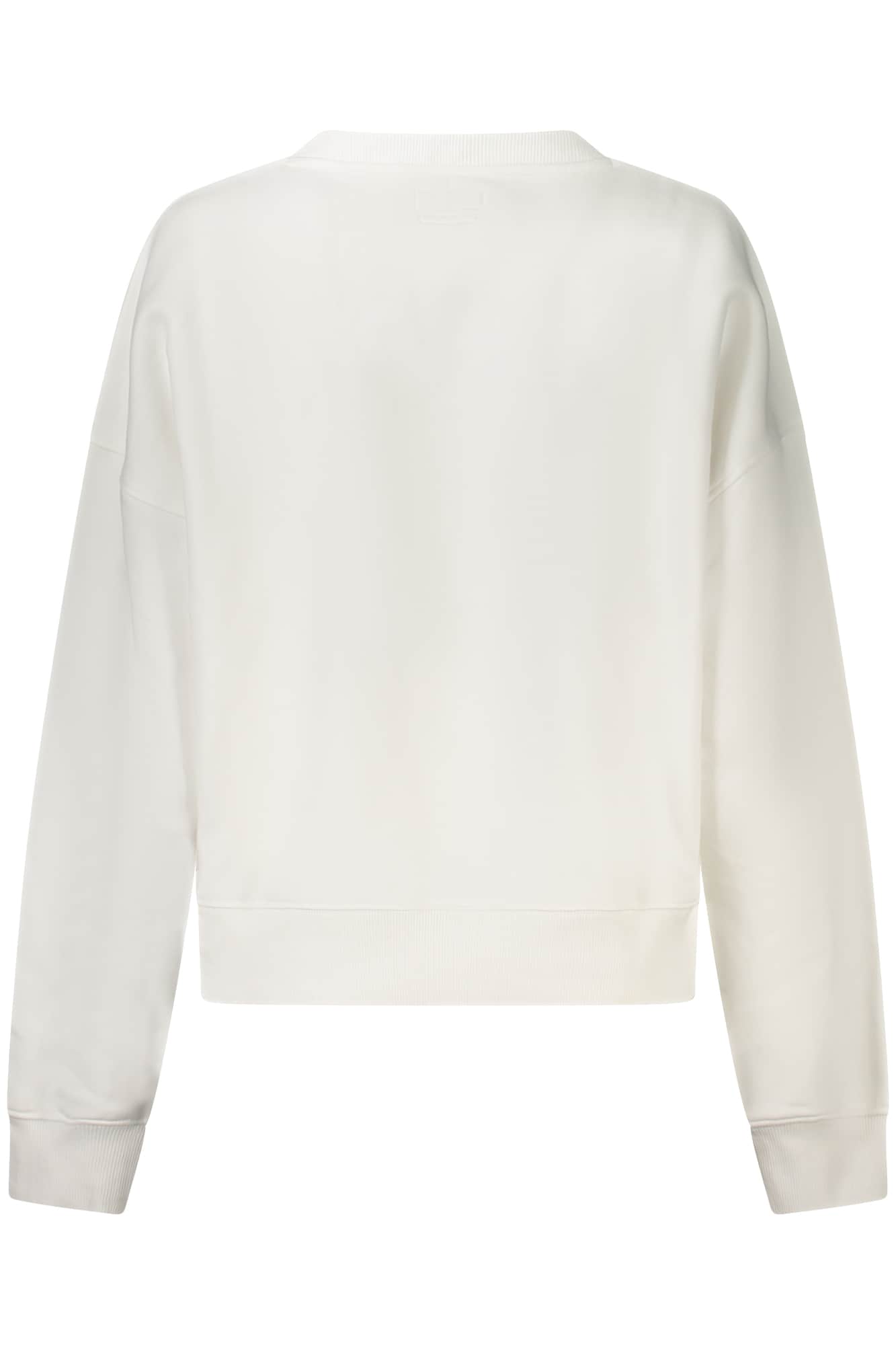 Guess vaqueros sudadera sin cremallera mujer blanco