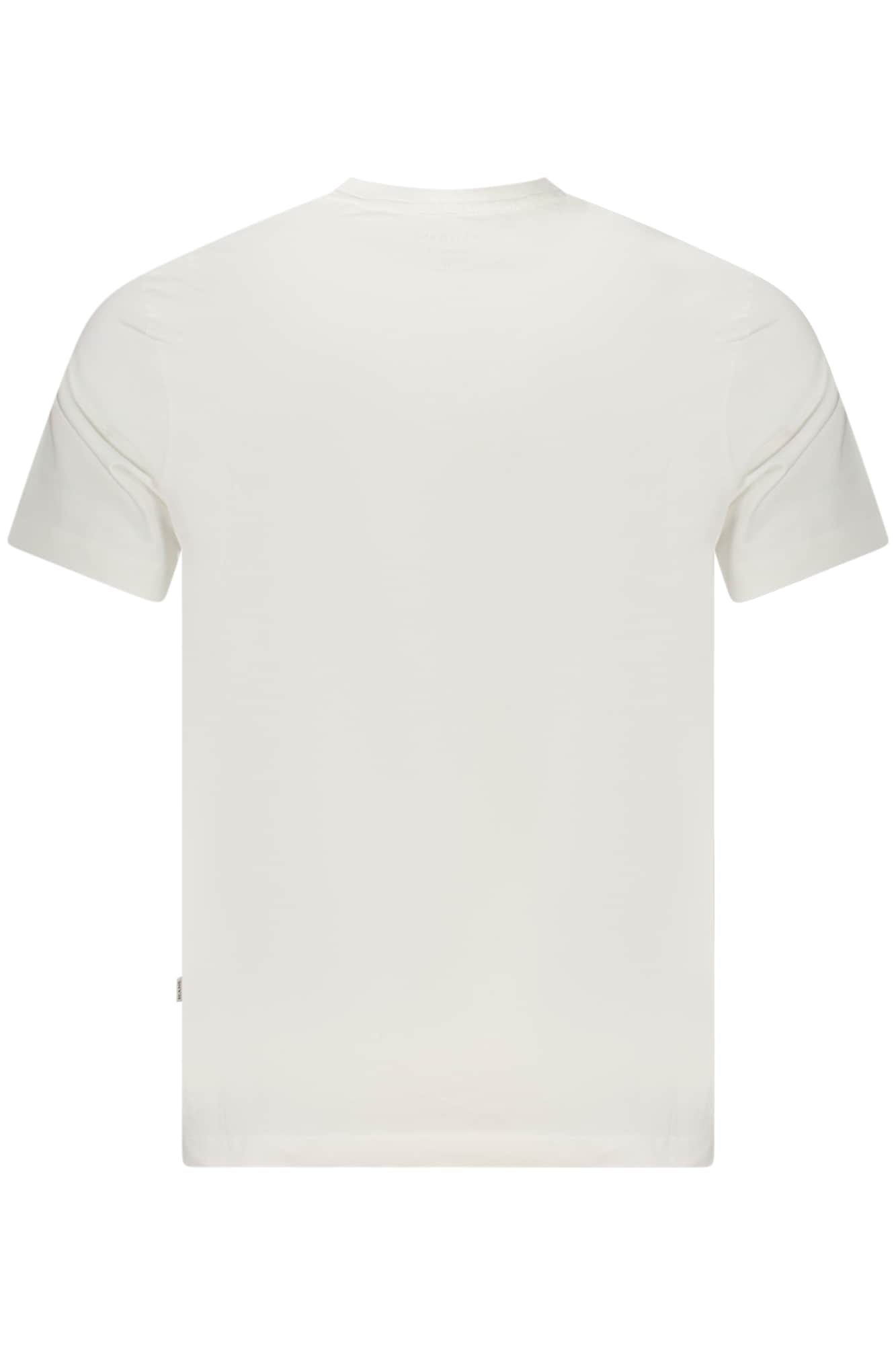 Guess vaqueros manga corta t-camisa hombre blanco