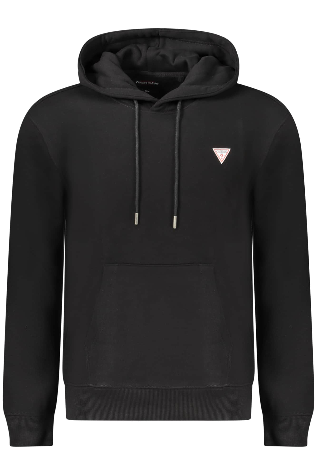 GUESS VAQUEROS SUDADERA SIN CREMALLERA HOMBRE BLANCO