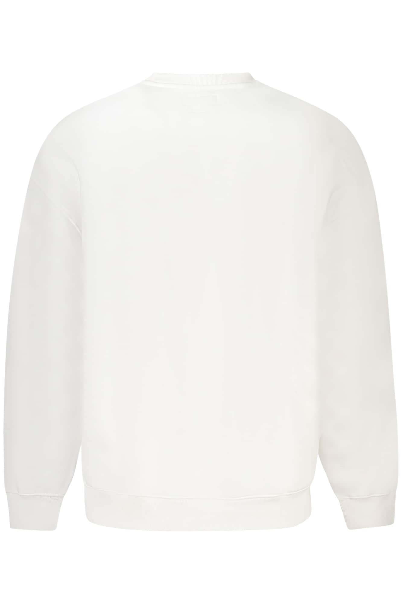 Guess vaqueros sudadera sin cremallera hombre blanco