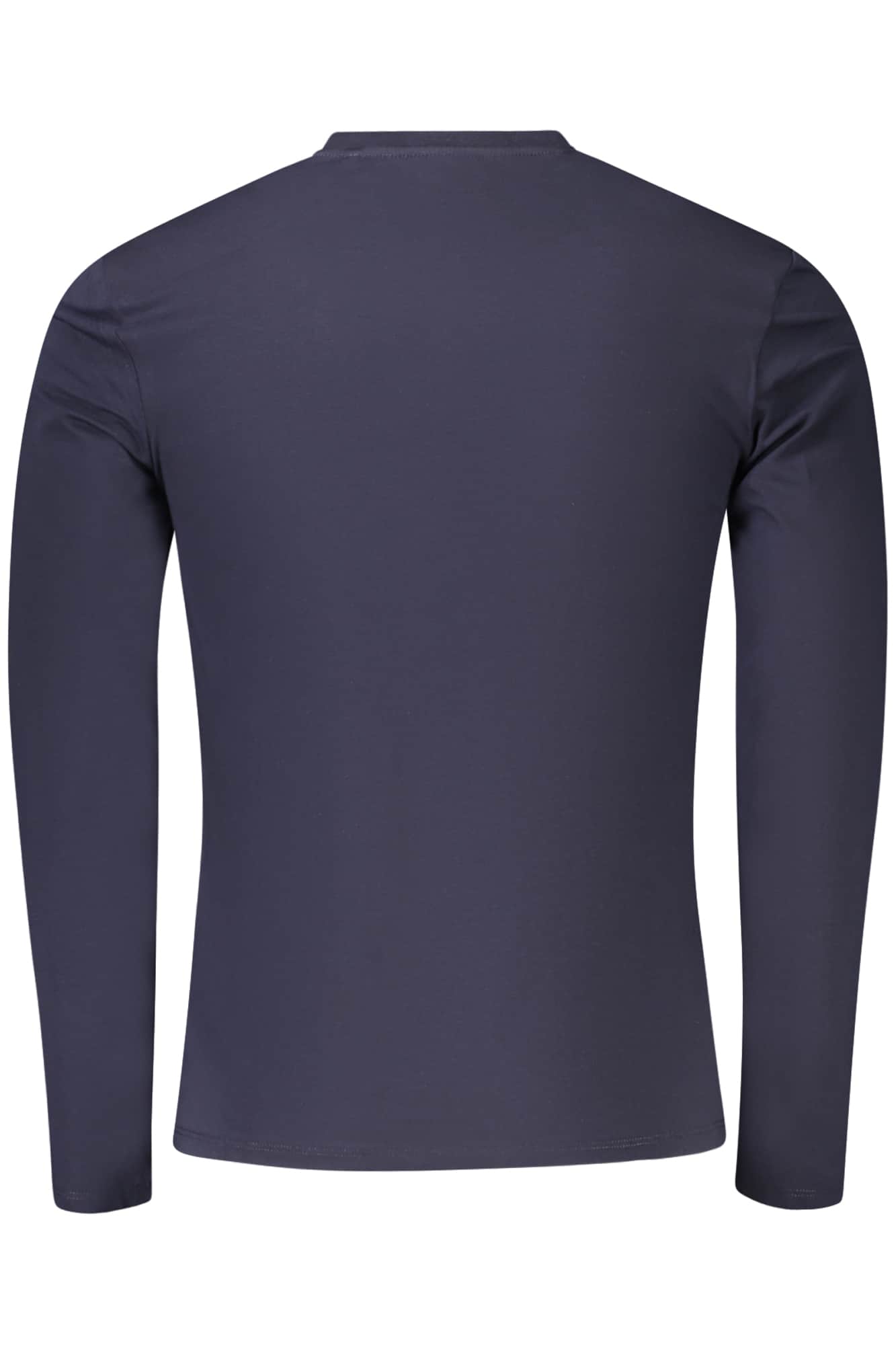 GUESS VAQUEROS MANGA LARGA T-CAMISA HOMBRE NEGRO