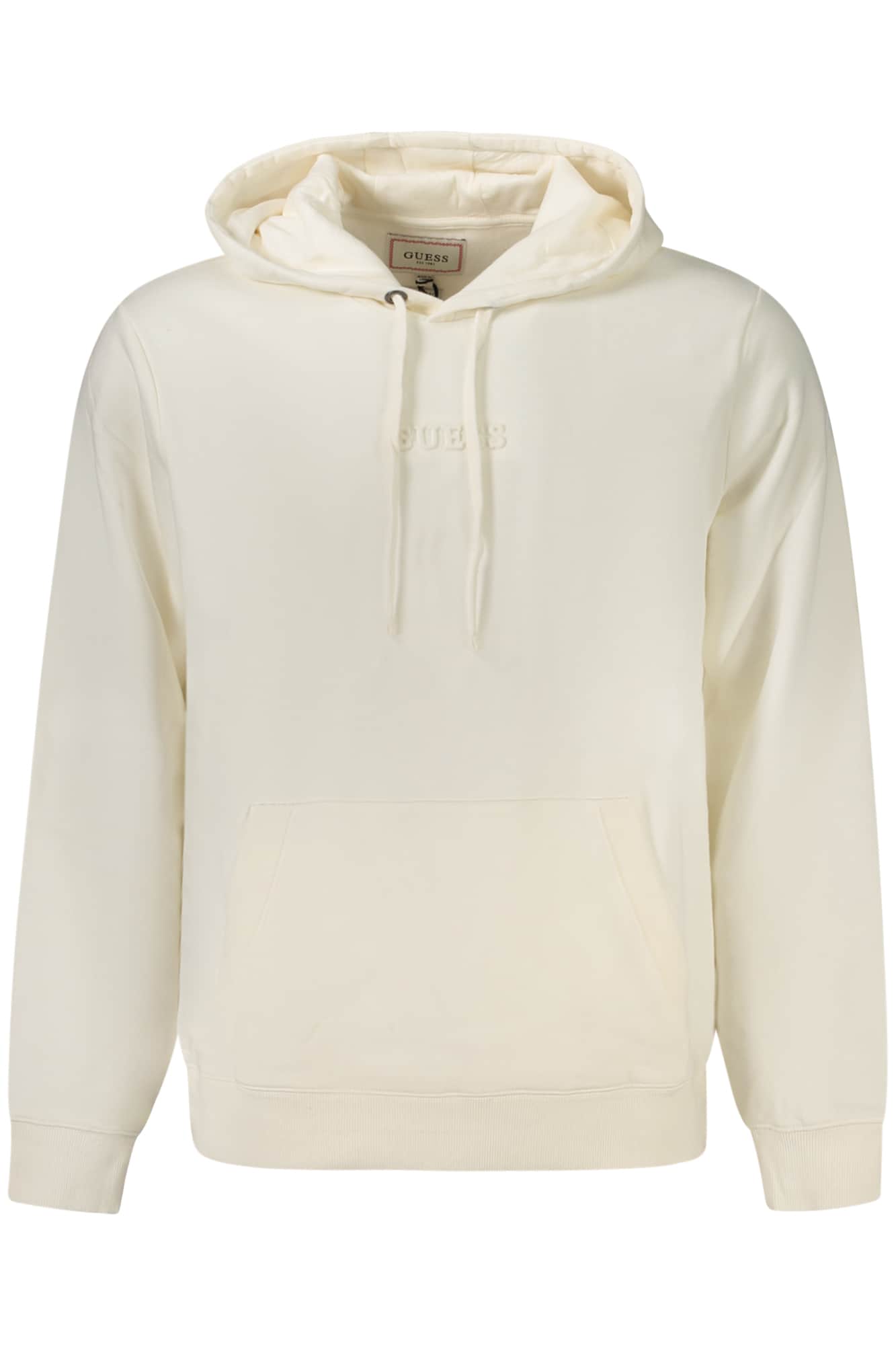 GUESS VAQUEROS SUDADERA SIN CREMALLERA HOMBRE NEGRO