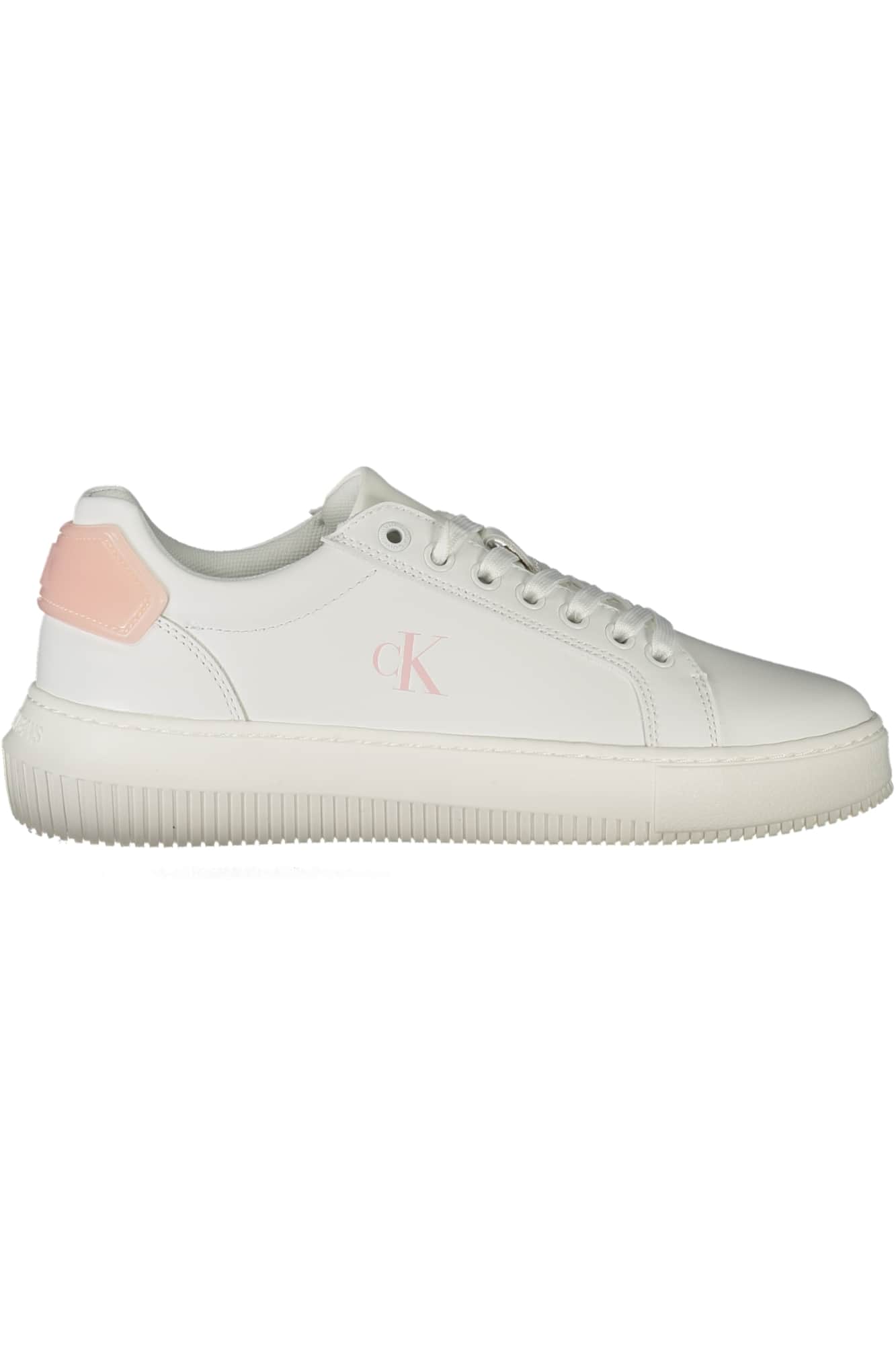 CALVIN KLEIN MUJER ZAPATILLAS DEPORTIVAS BLANCO