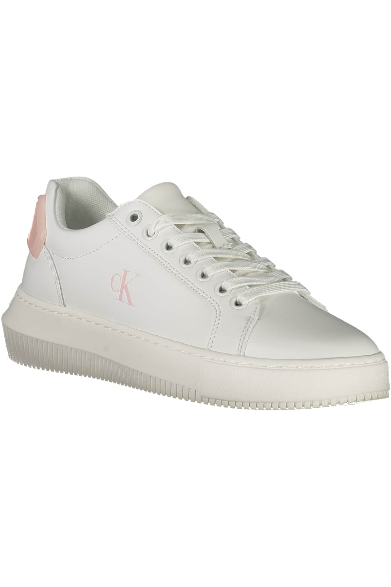 CALVIN KLEIN MUJER ZAPATILLAS DEPORTIVAS BLANCO