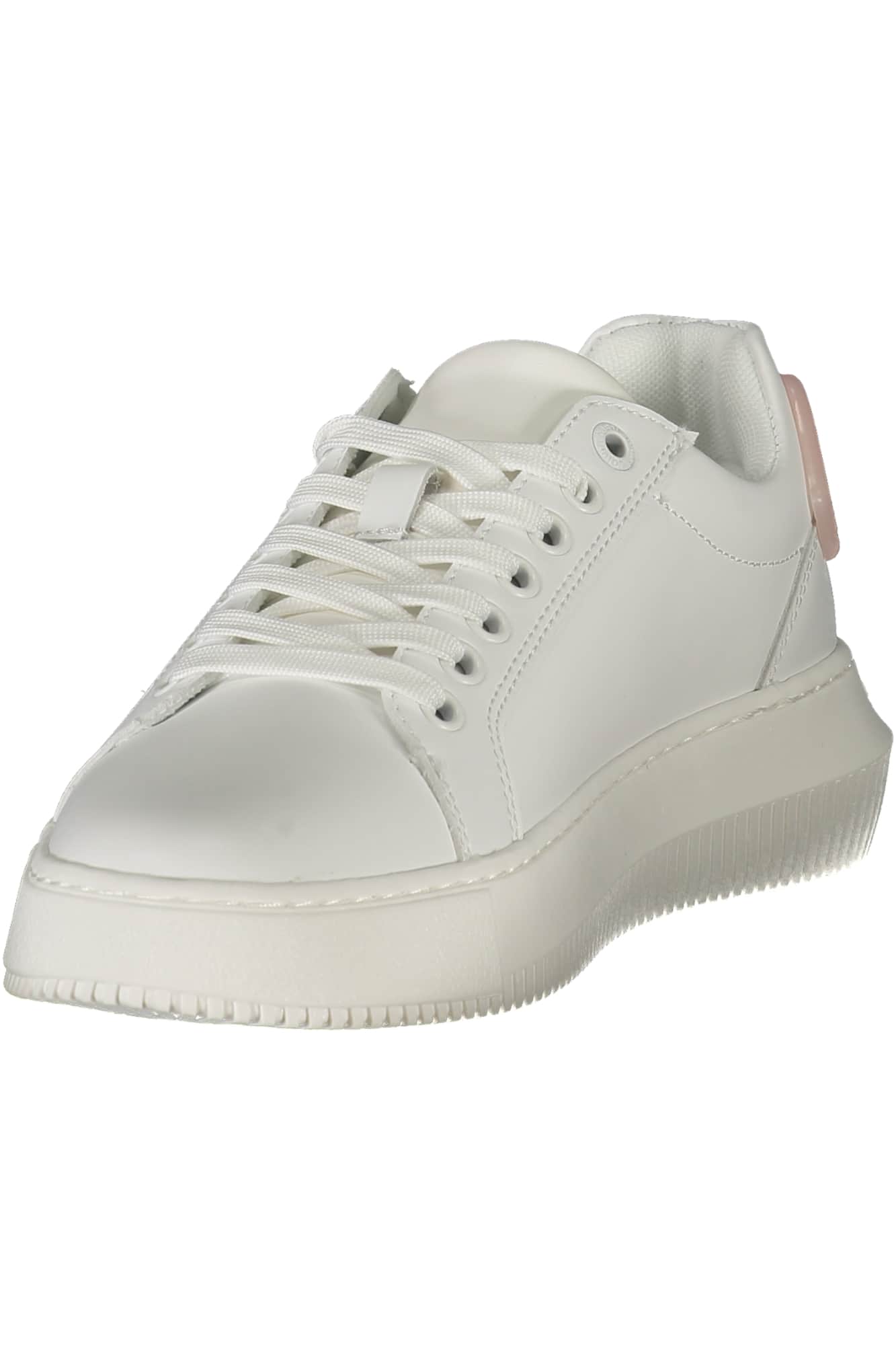 CALVIN KLEIN MUJER ZAPATILLAS DEPORTIVAS BLANCO