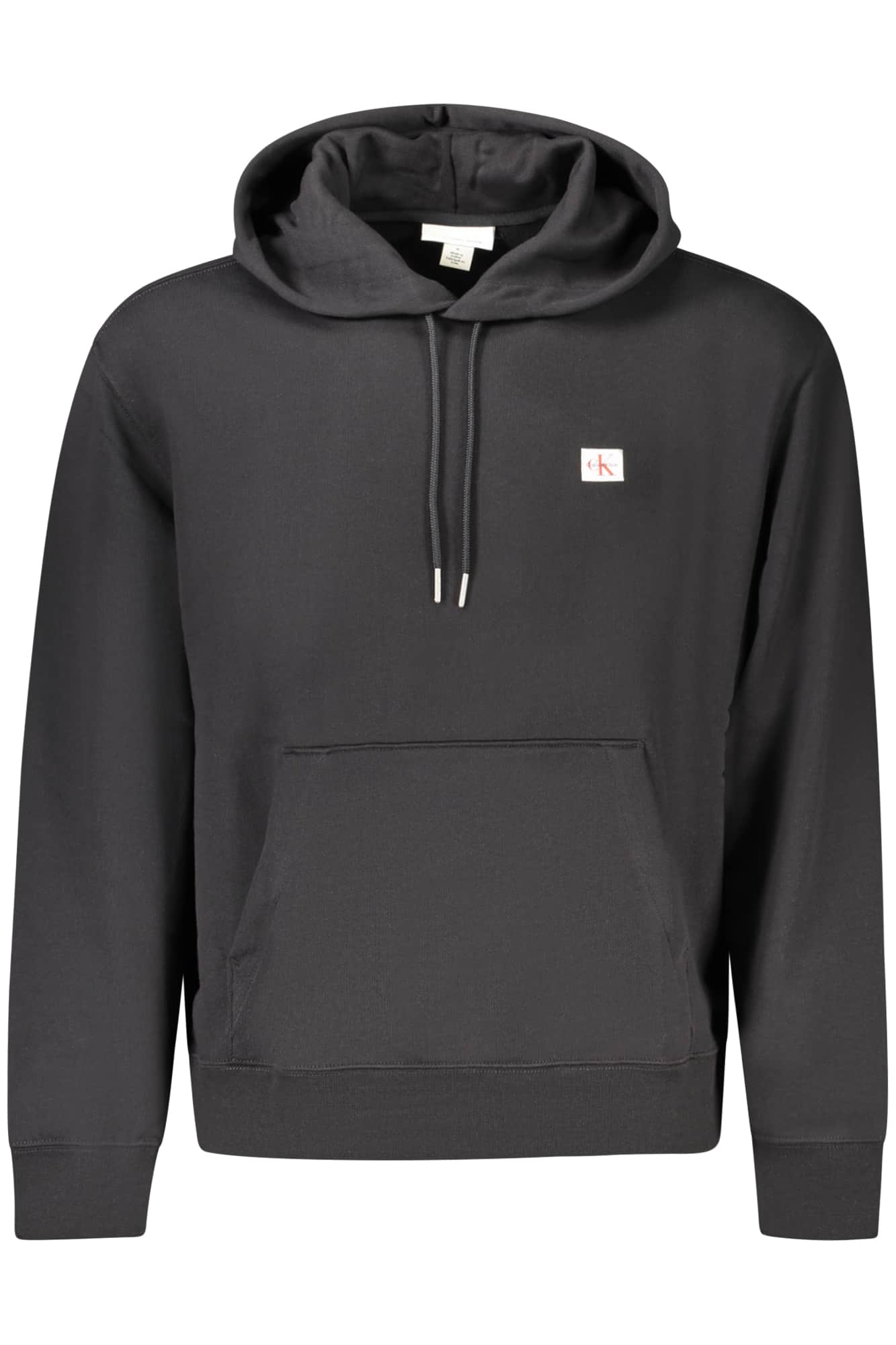 CALVIN KLEIN HOMBRE NEGRO CON CREMALLERA SUDADERA