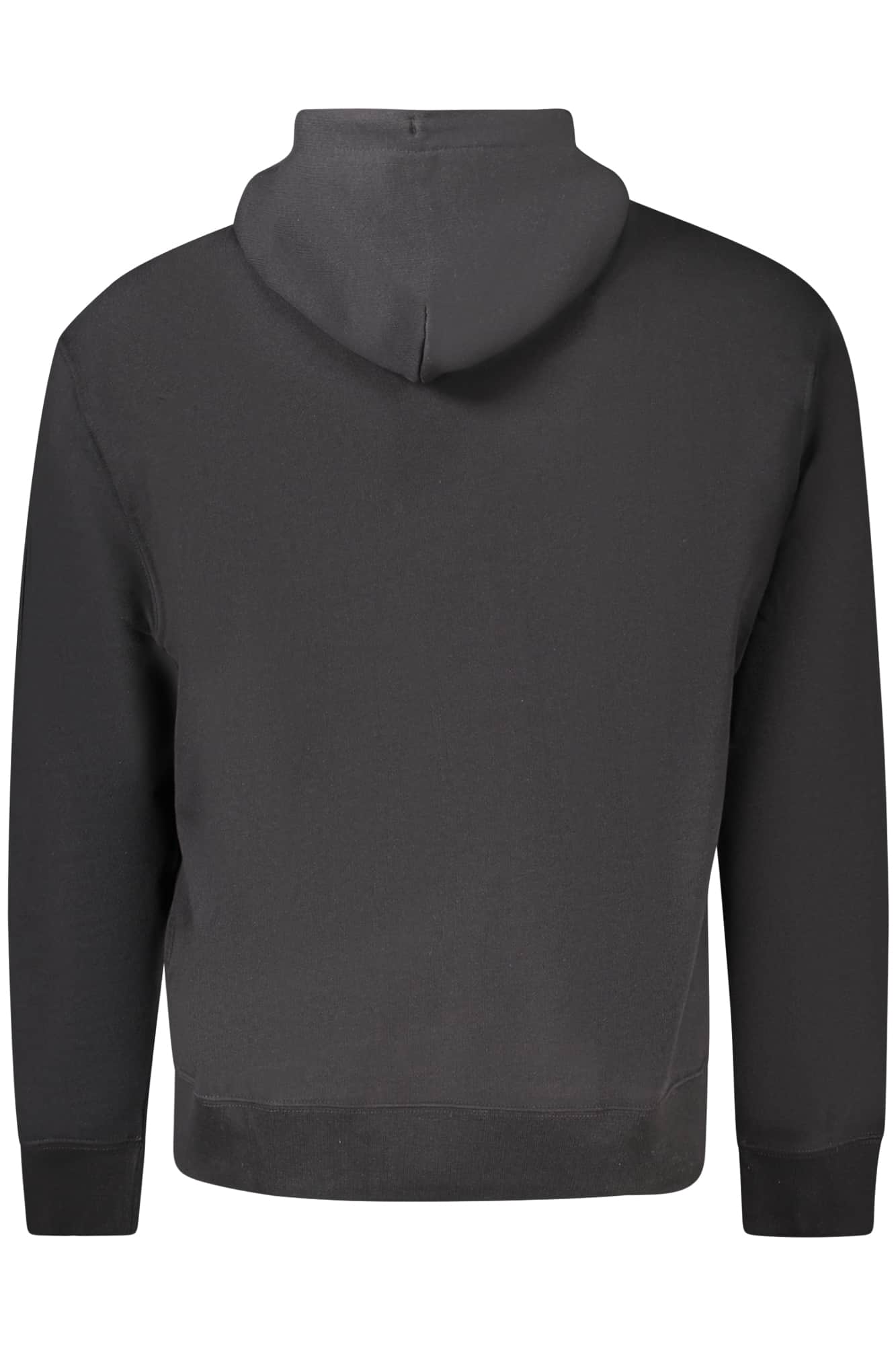 CALVIN KLEIN HOMBRE NEGRO CON CREMALLERA SUDADERA
