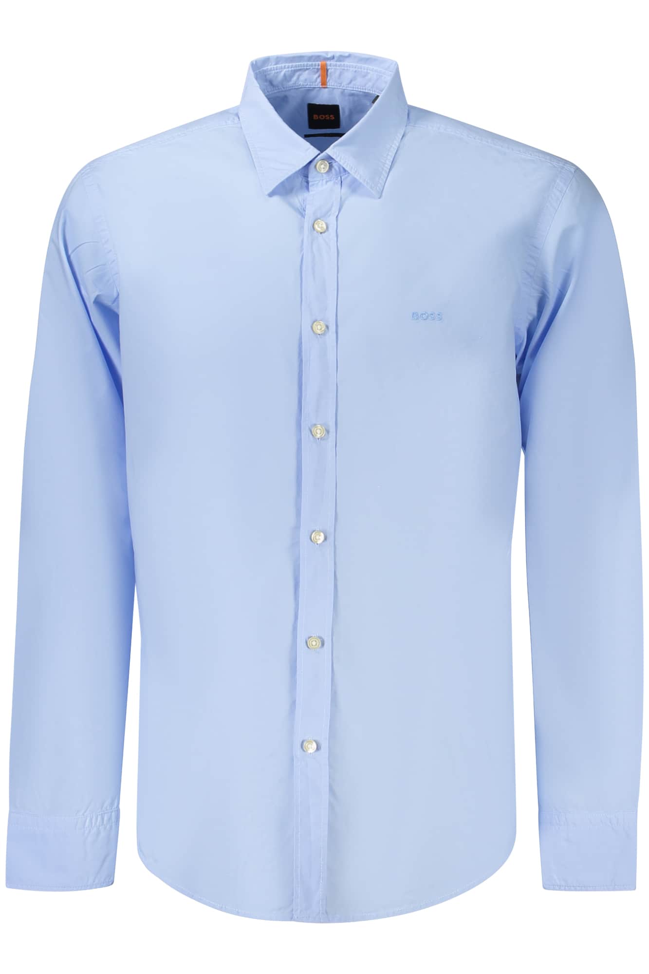 Hugo Boss manga larga camisa hombre blanco