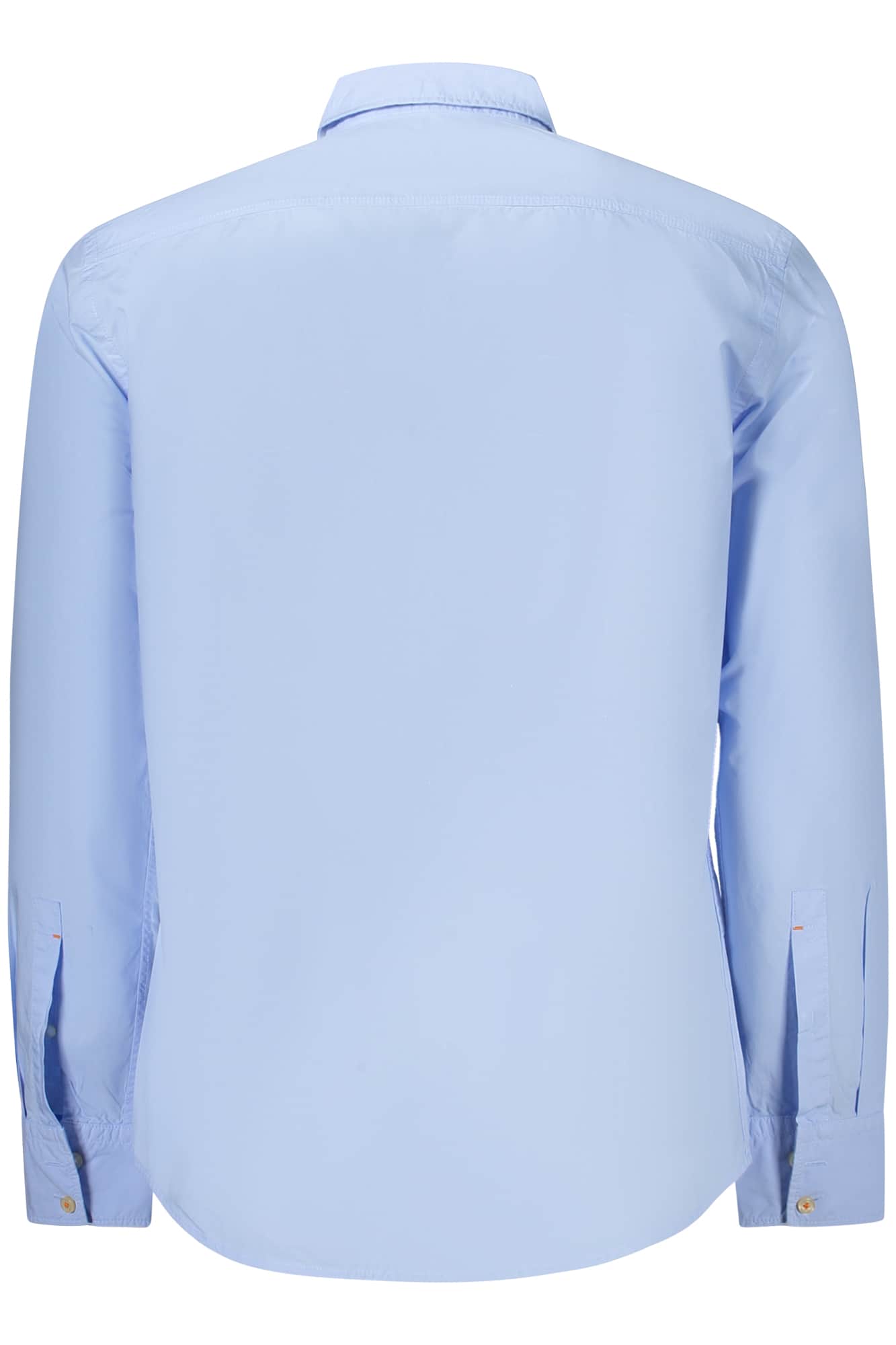 Hugo Boss manga larga camisa hombre blanco