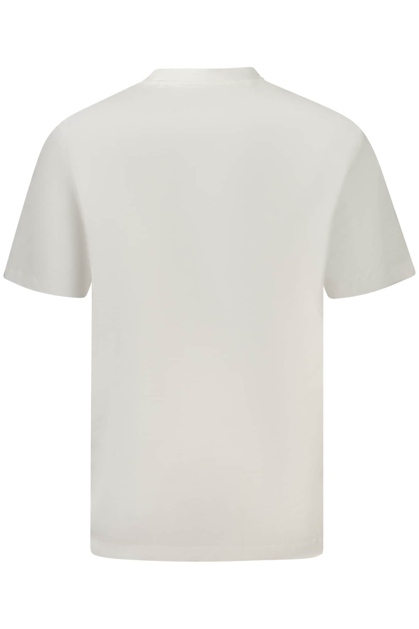 GUESS VAQUEROS MANGA CORTA T-CAMISA HOMBRE BLANCO