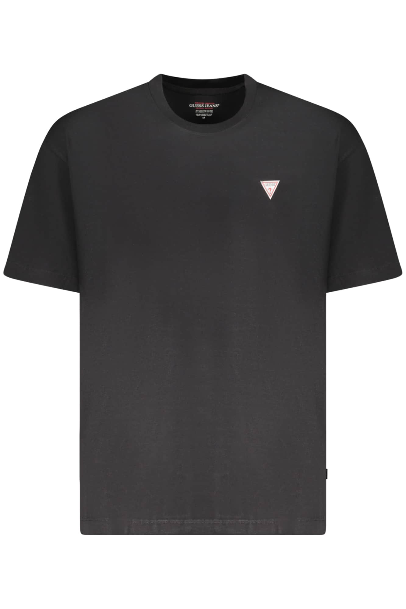GUESS VAQUEROS MANGA CORTA T-CAMISA HOMBRE BLANCO