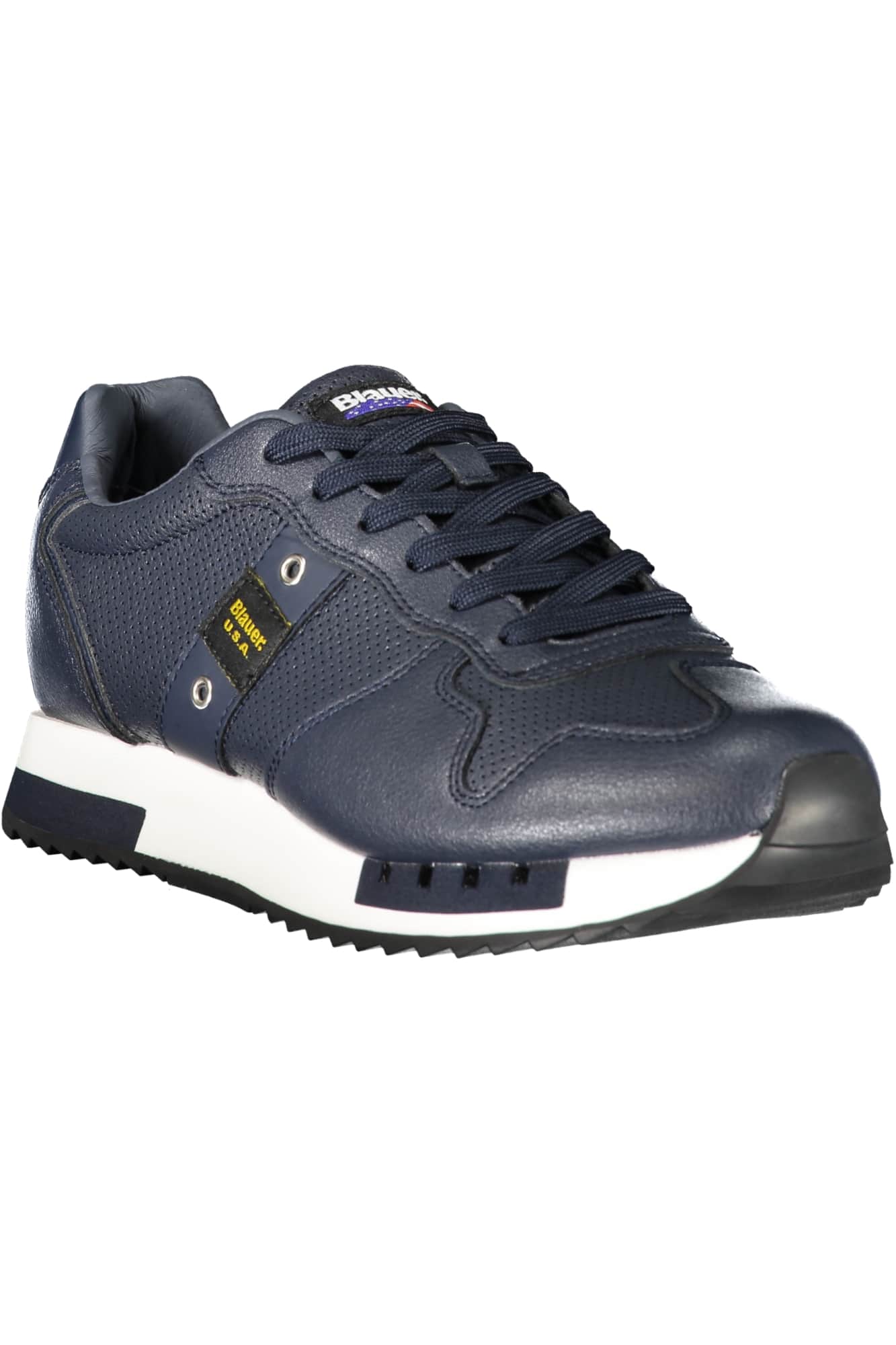 Blauer hombre zapatillas deportivas azul