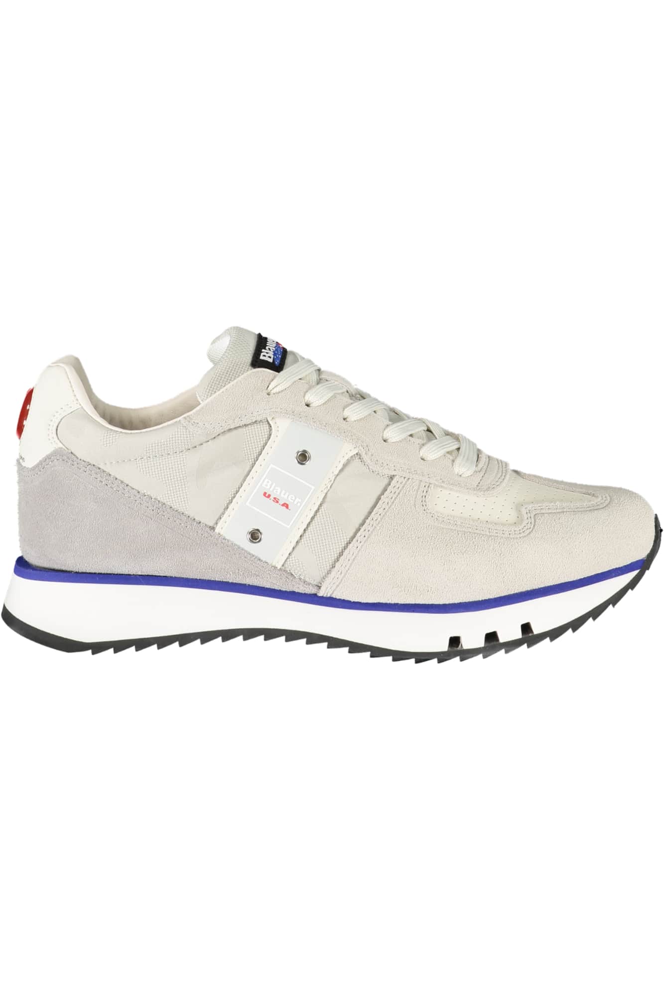 Blauer hombre zapatillas deportivas gris
