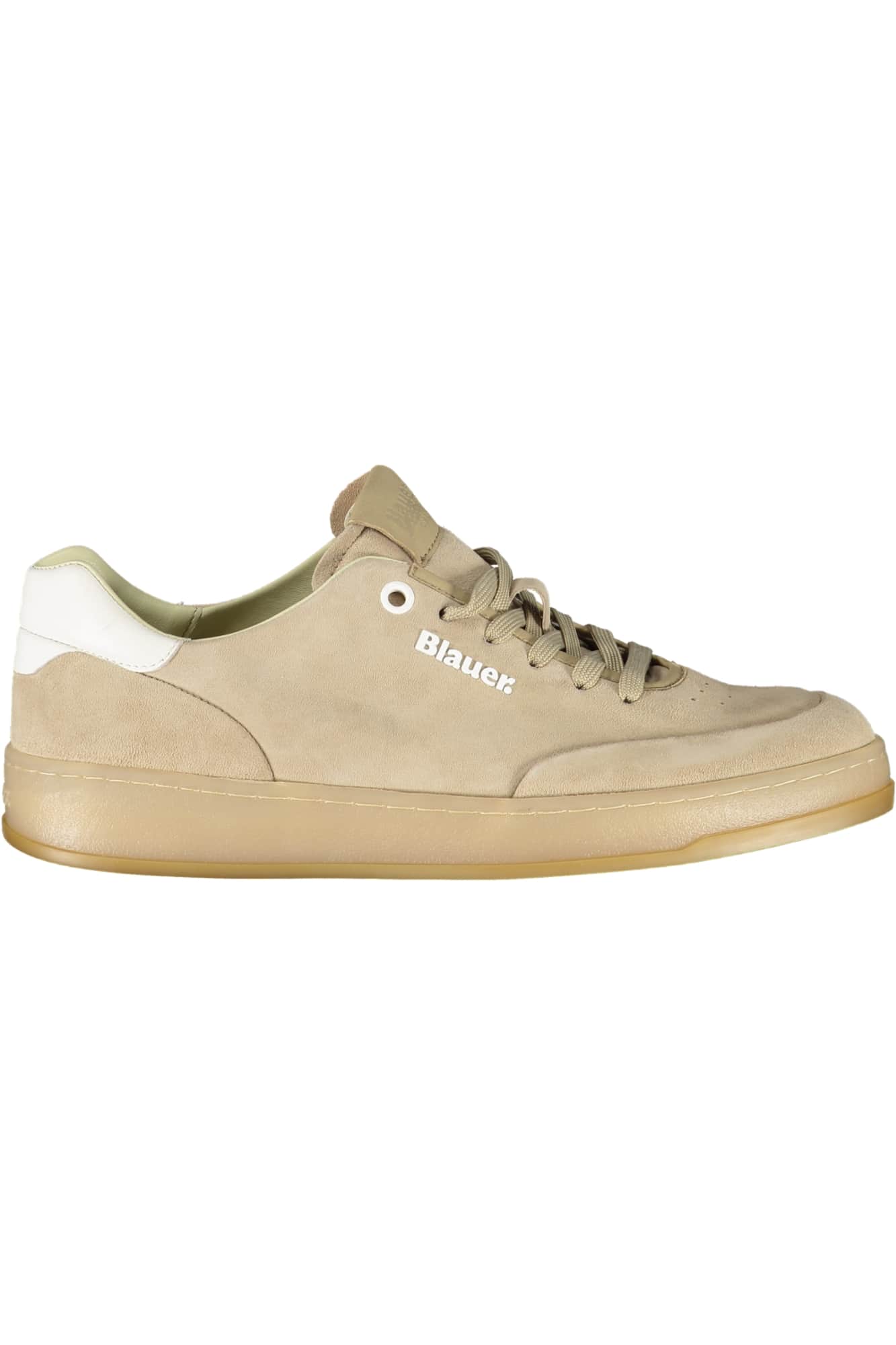 Blauer hombre zapatillas deportivas beige