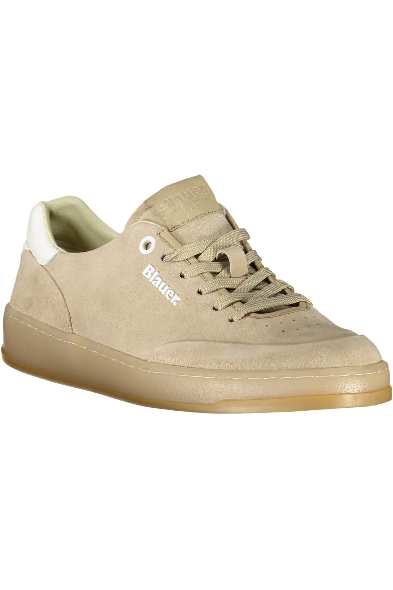 Blauer hombre zapatillas deportivas beige