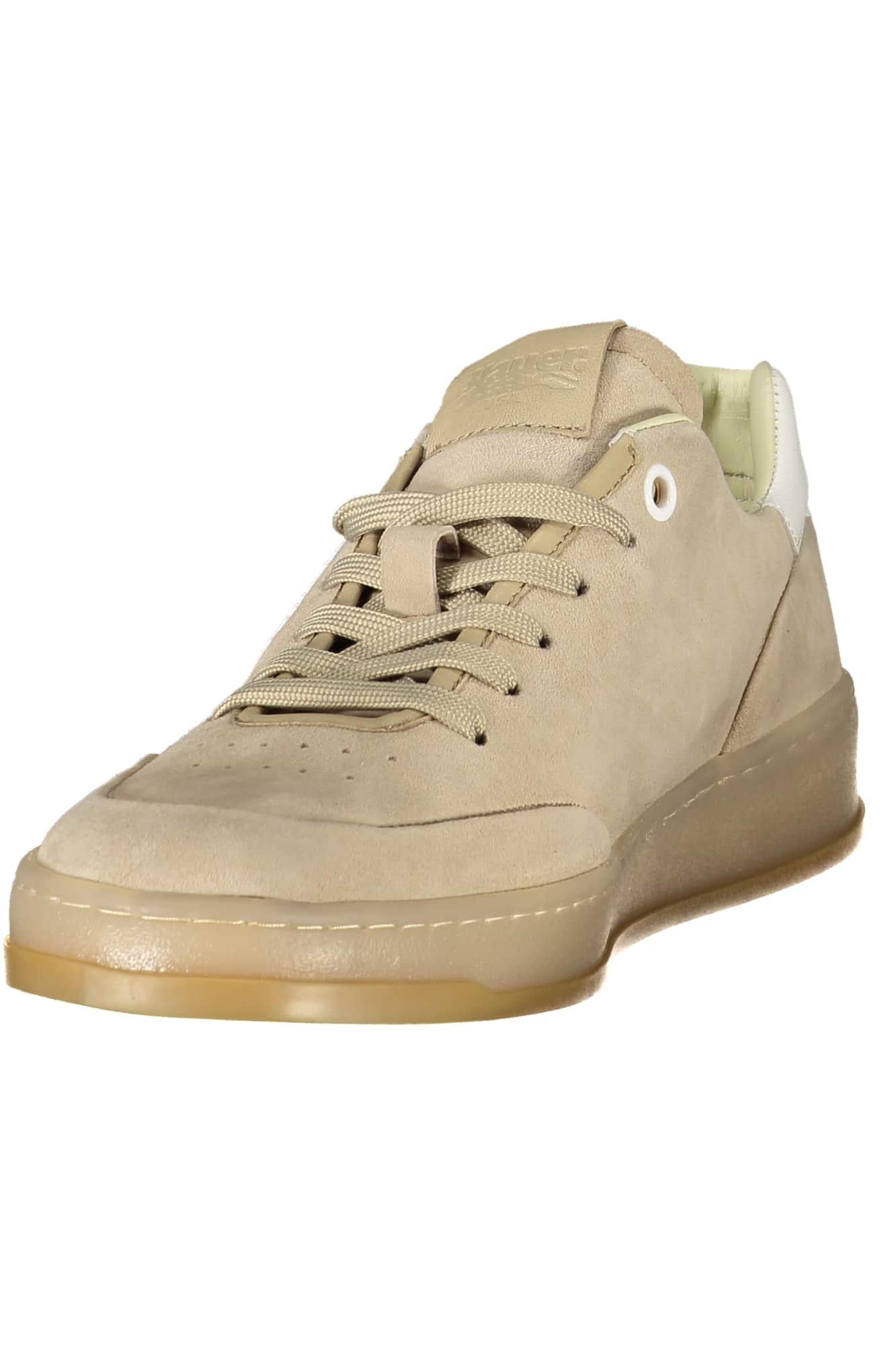 Blauer hombre zapatillas deportivas beige