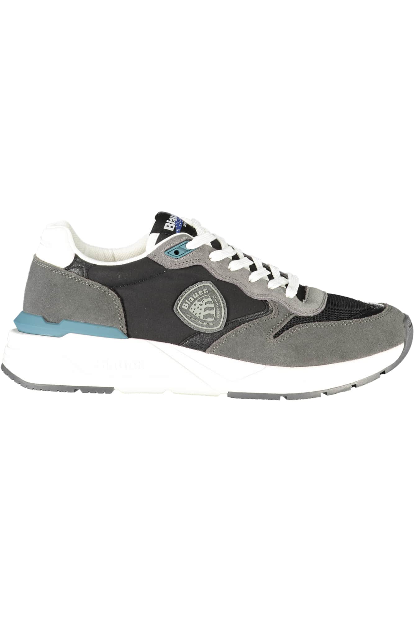 Blauer hombre zapatillas deportivas beige