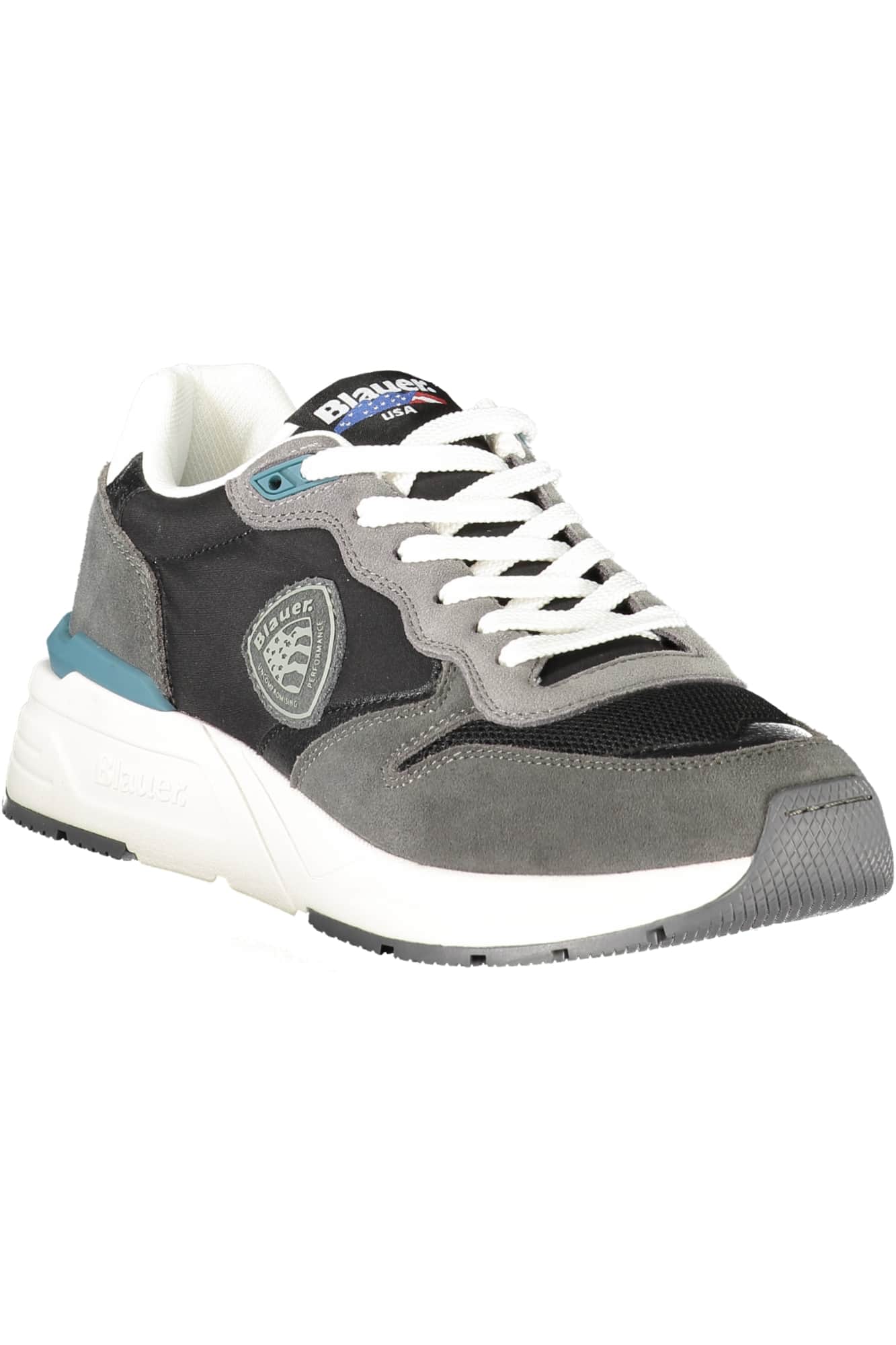 Blauer hombre zapatillas deportivas beige