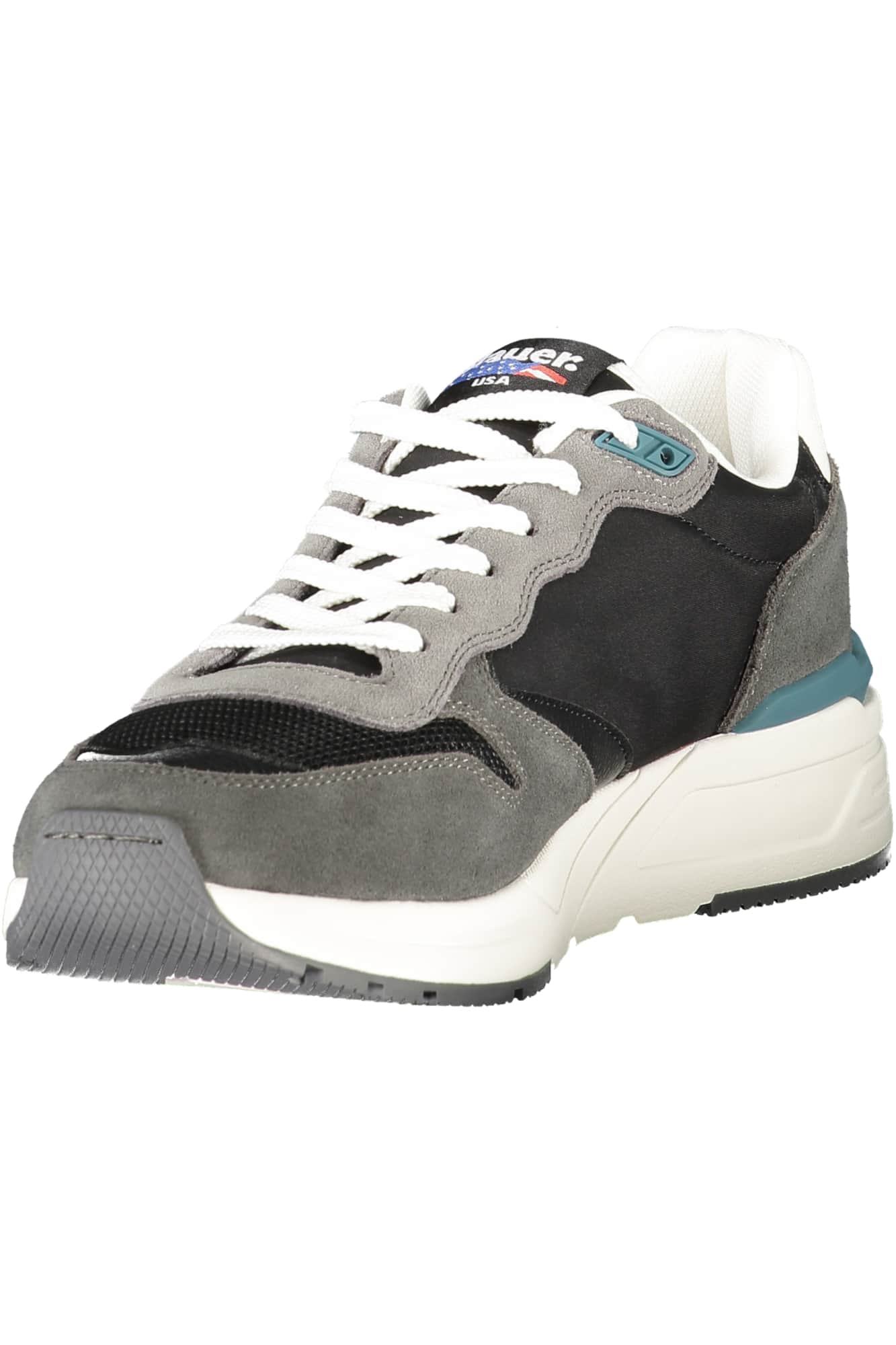 Blauer hombre zapatillas deportivas beige