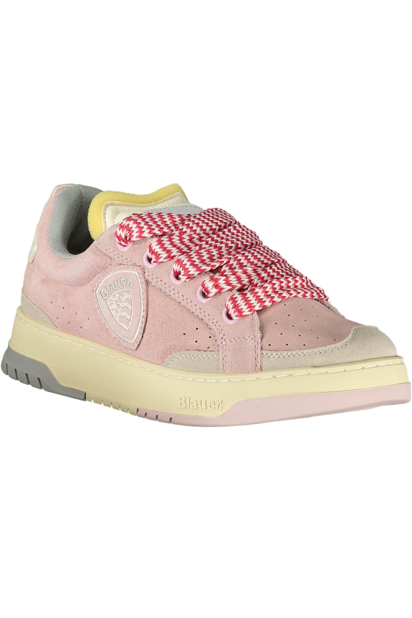 Blauer mujer zapatillas deportivas rosa