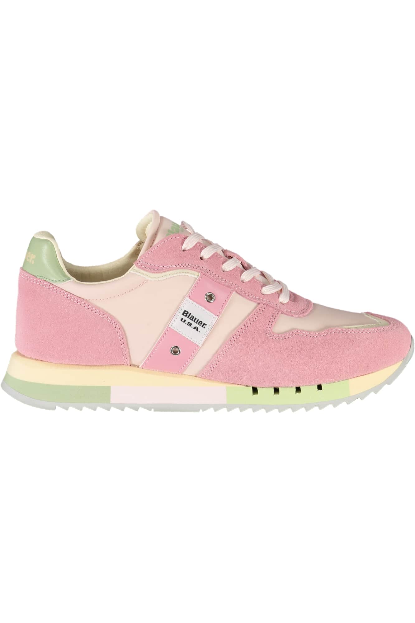 Blauer mujer zapatillas deportivas rosa