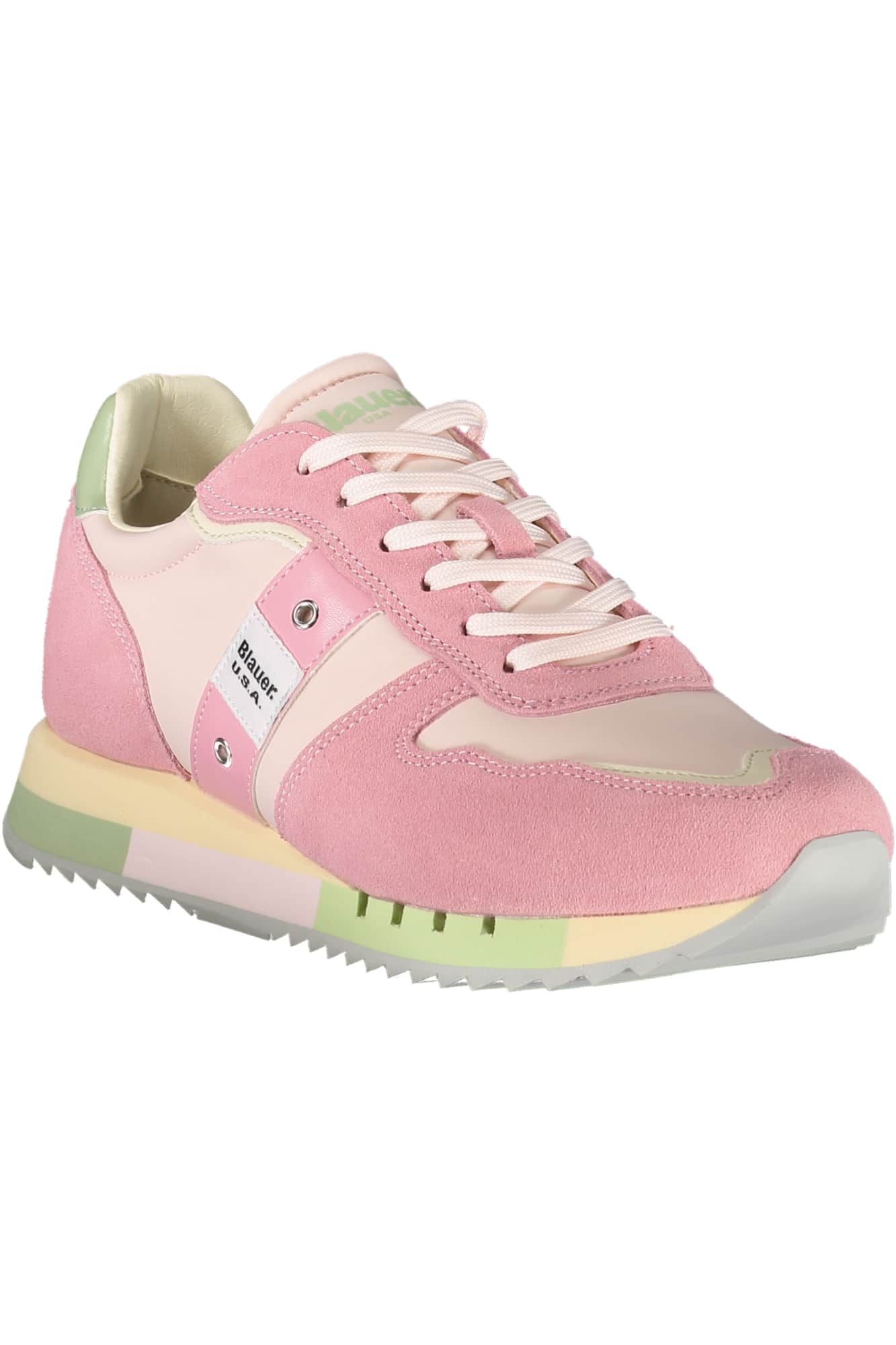 Blauer mujer zapatillas deportivas rosa