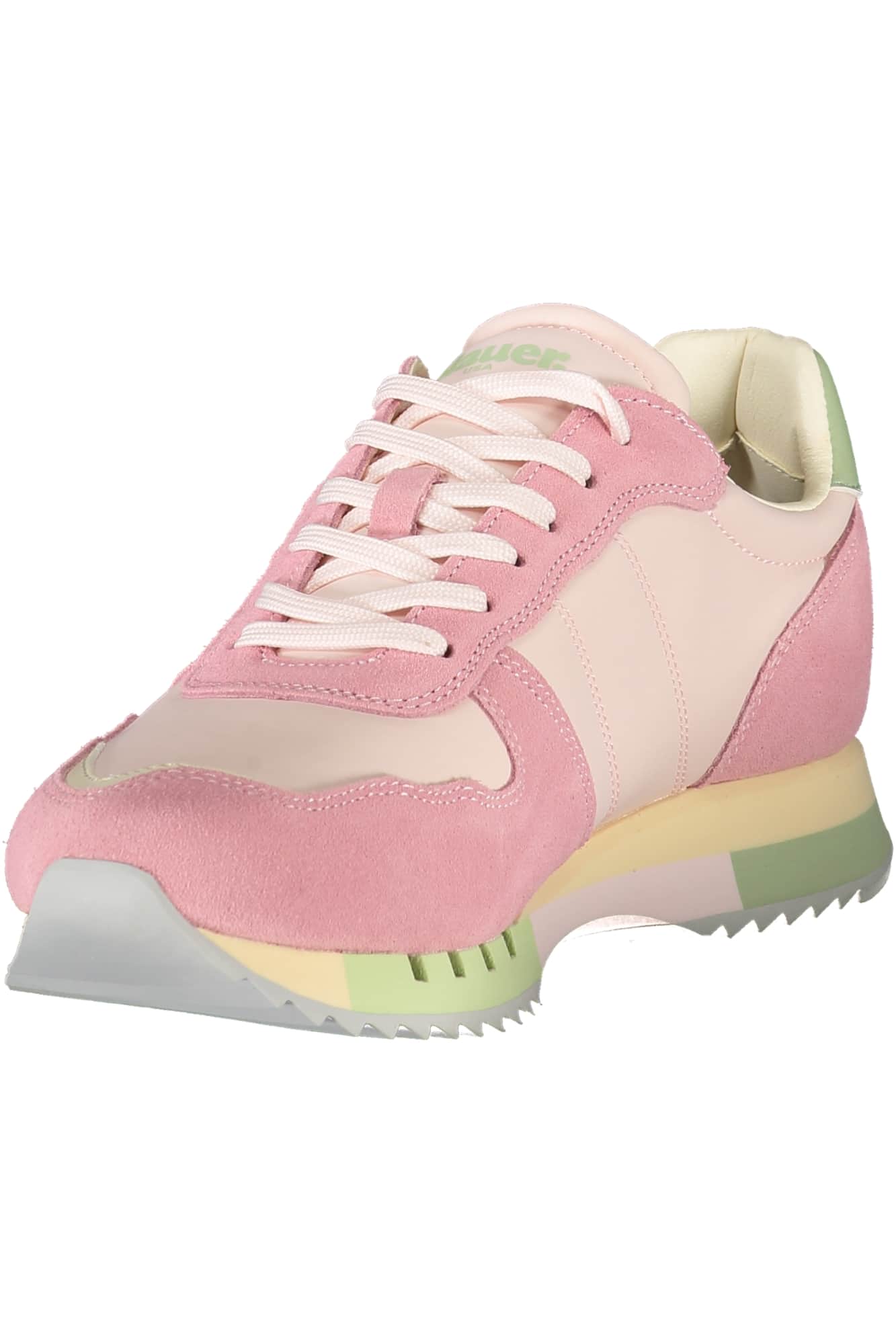 Blauer mujer zapatillas deportivas rosa