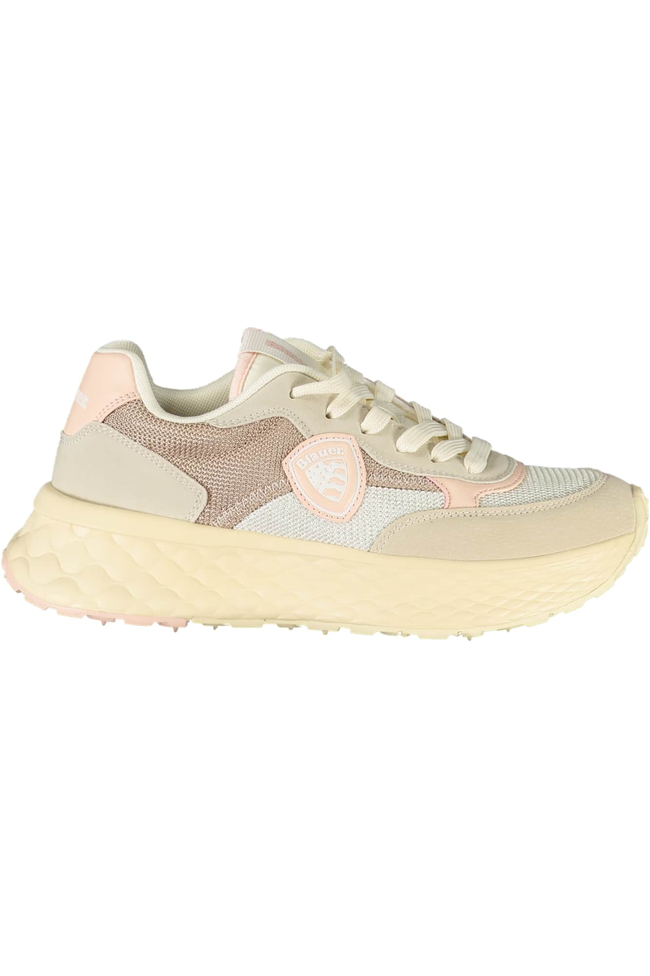Blauer mujer zapatillas deportivas azul