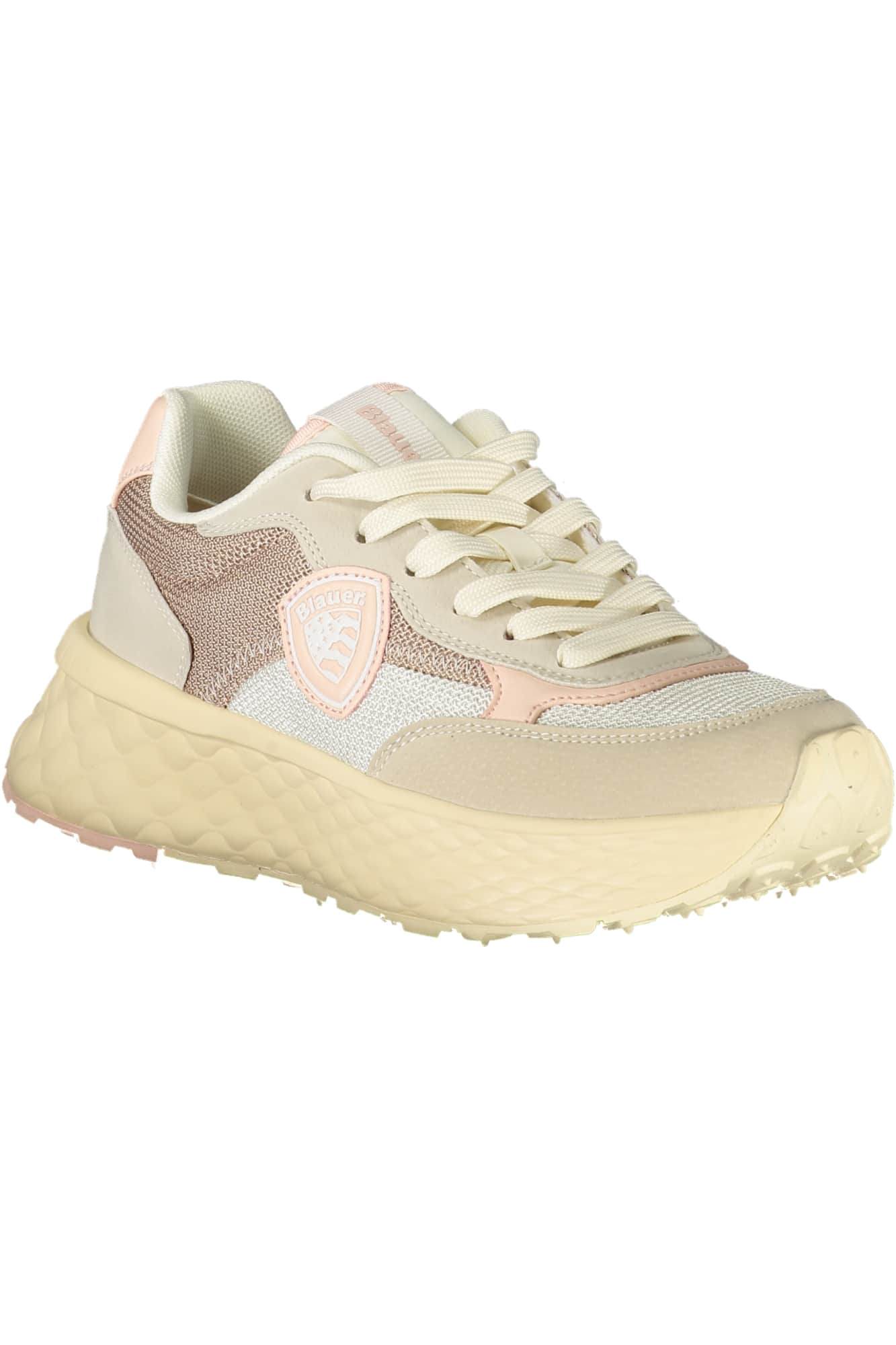 Blauer mujer zapatillas deportivas azul